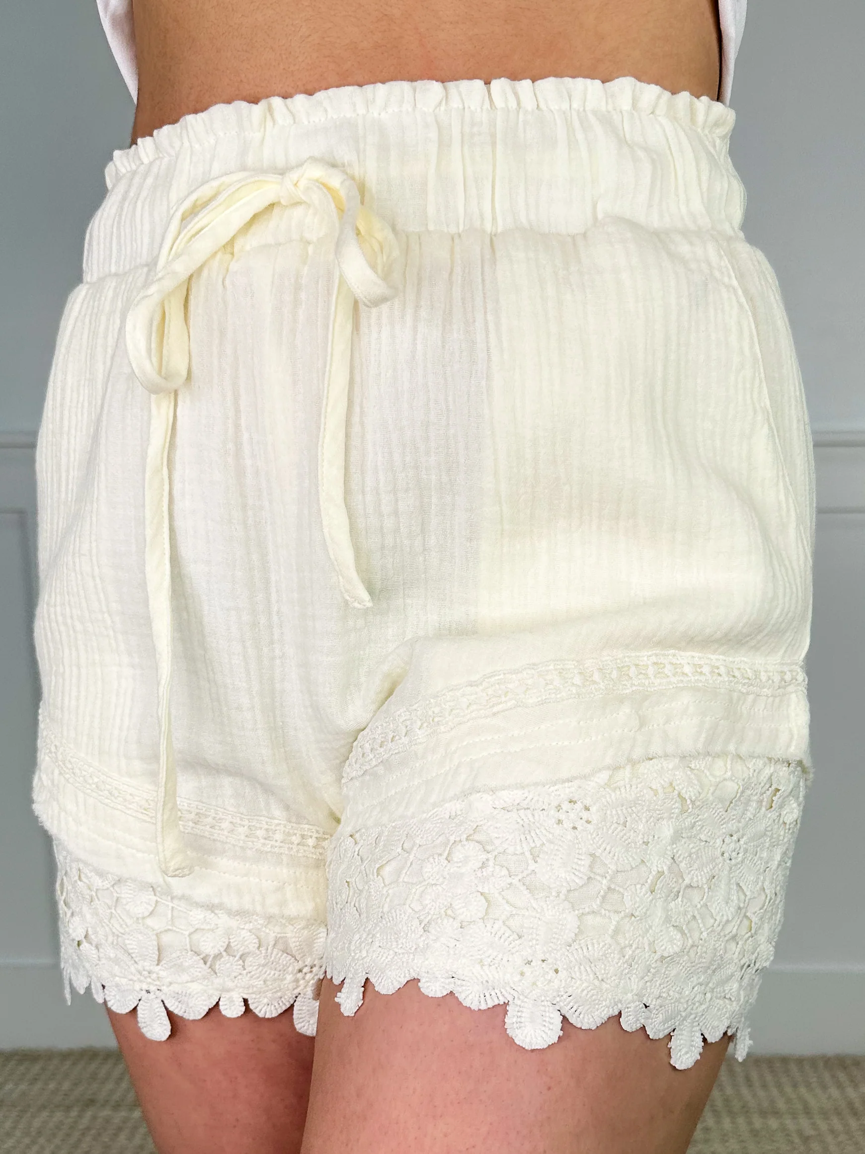 Say You Wanna Dance High-Rise Cotton Avery Mae Shorts - 2 colors! - Image 2