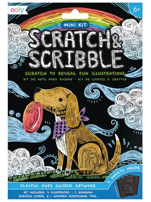 Scratch & Scribble Mini Kit - Multiple Options - Image 3