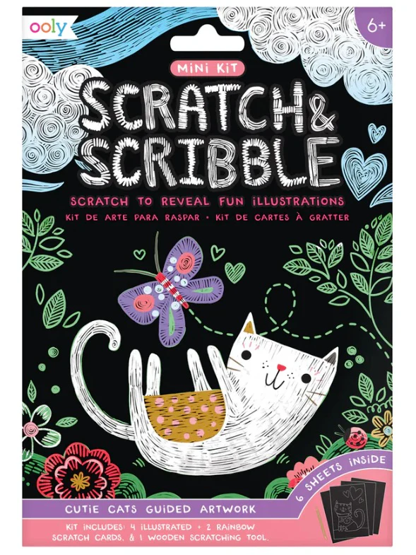 Scratch & Scribble Mini Kit - Multiple Options - Image 4