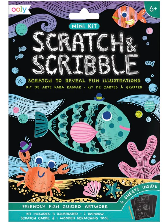 Scratch & Scribble Mini Kit - Multiple Options - Image 5