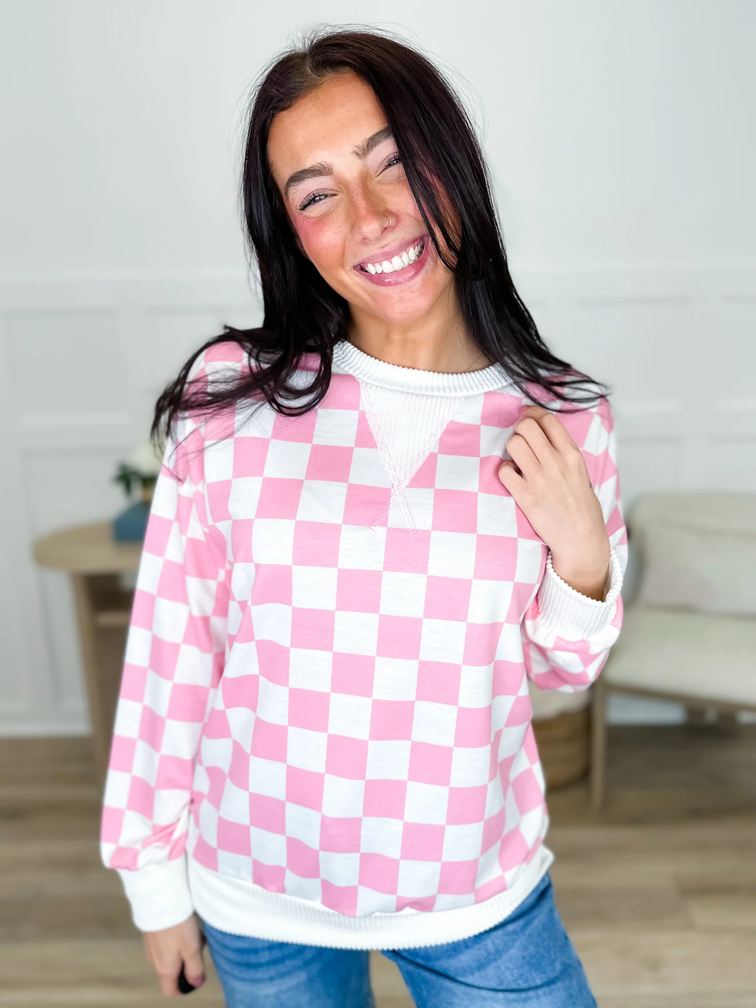 See How it Goes Lightweight Long Sleeve Avery Mae Top - Multiple Colors - Image 2
