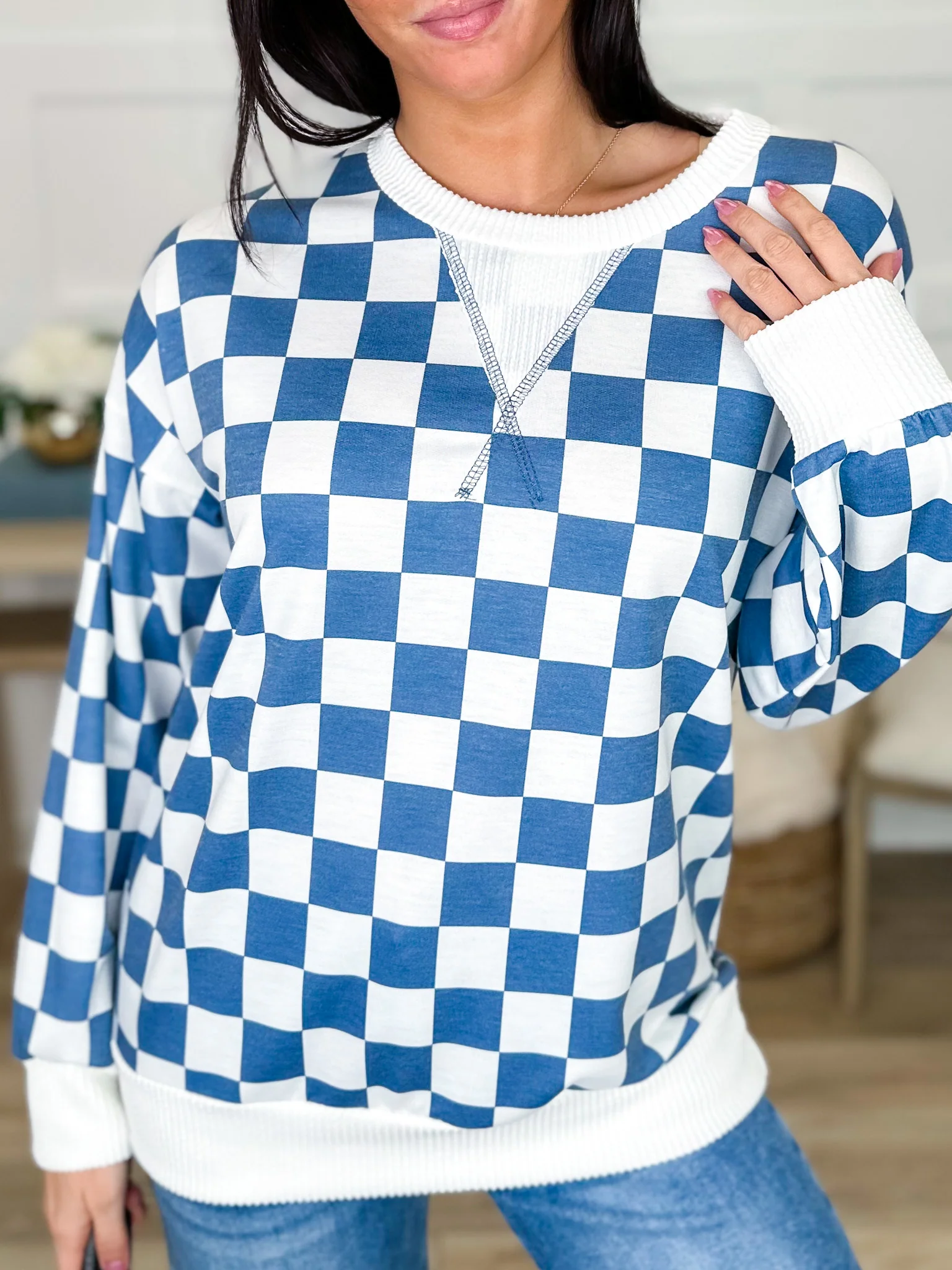 See How it Goes Lightweight Long Sleeve Avery Mae Top - Multiple Colors - Image 5