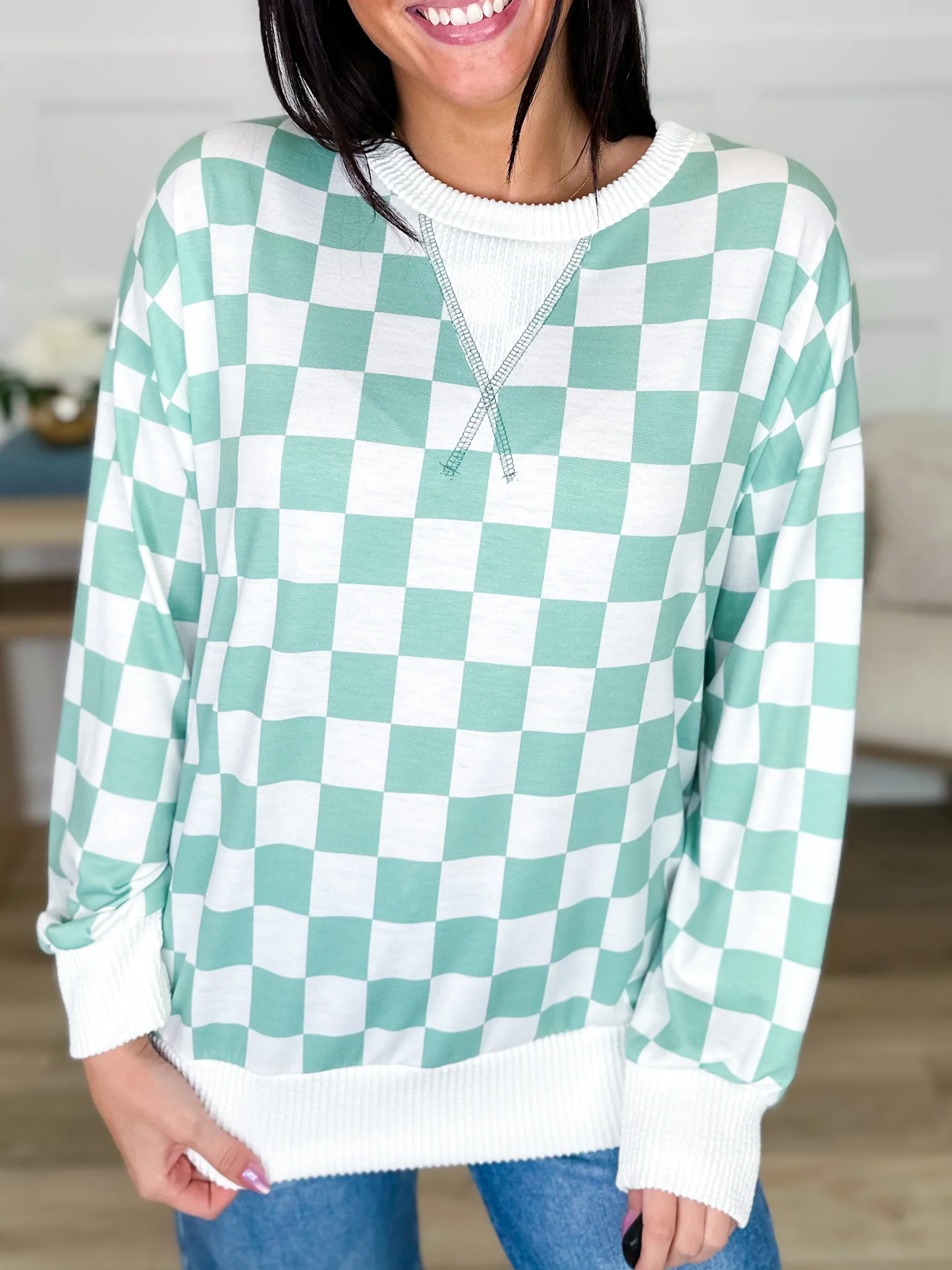 See How it Goes Lightweight Long Sleeve Avery Mae Top - Multiple Colors - Image 6