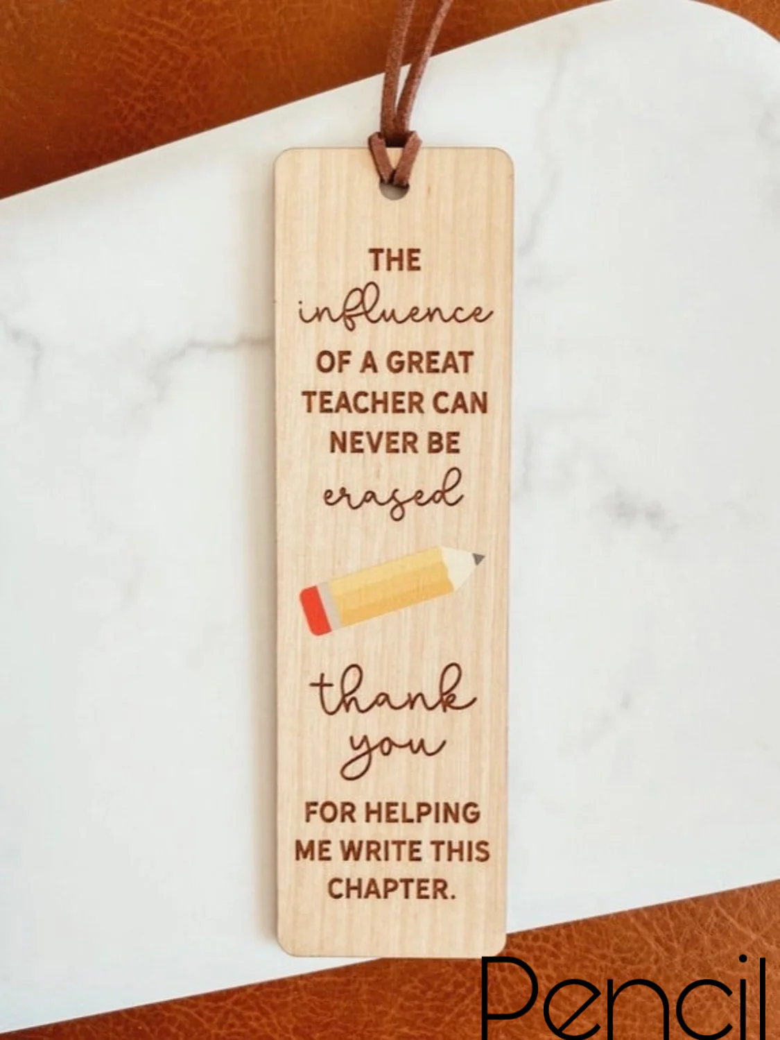 Seeds of Knowledge Wood Bookmark - 4 options! - Image 3