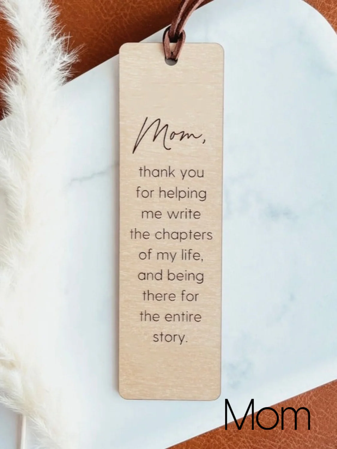 Seeds of Knowledge Wood Bookmark - 4 options! - Image 5