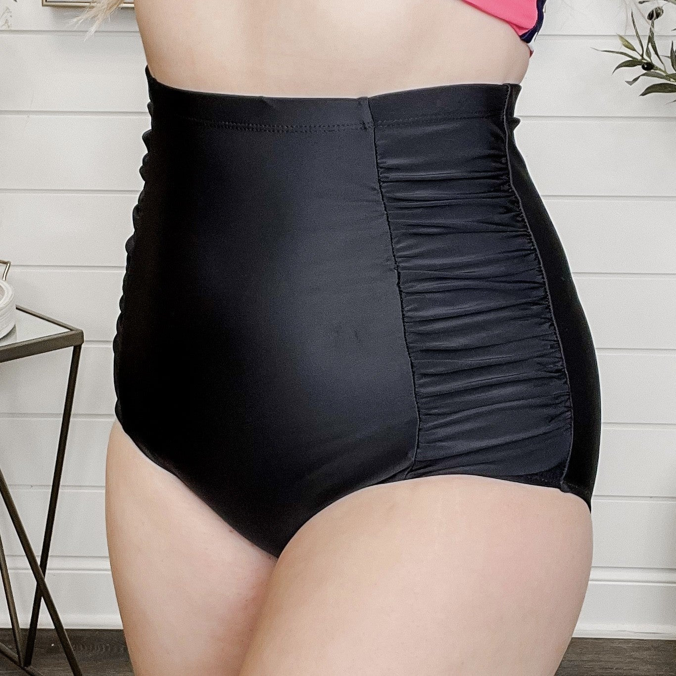 Coral Reef Sea Glass Set Sail Ultra High-Rise Swim Bottoms - 6 colors! *FINAL SALE* - Image 6