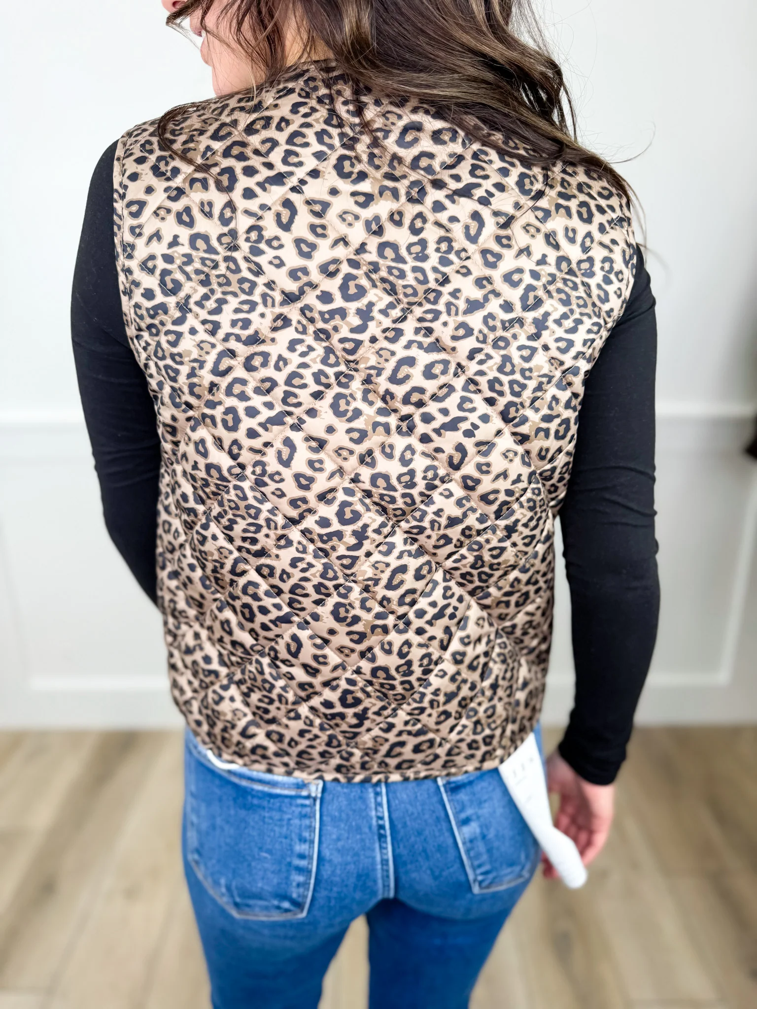 Sew In Love Have No Doubts Leopard Print Vest - Image 2