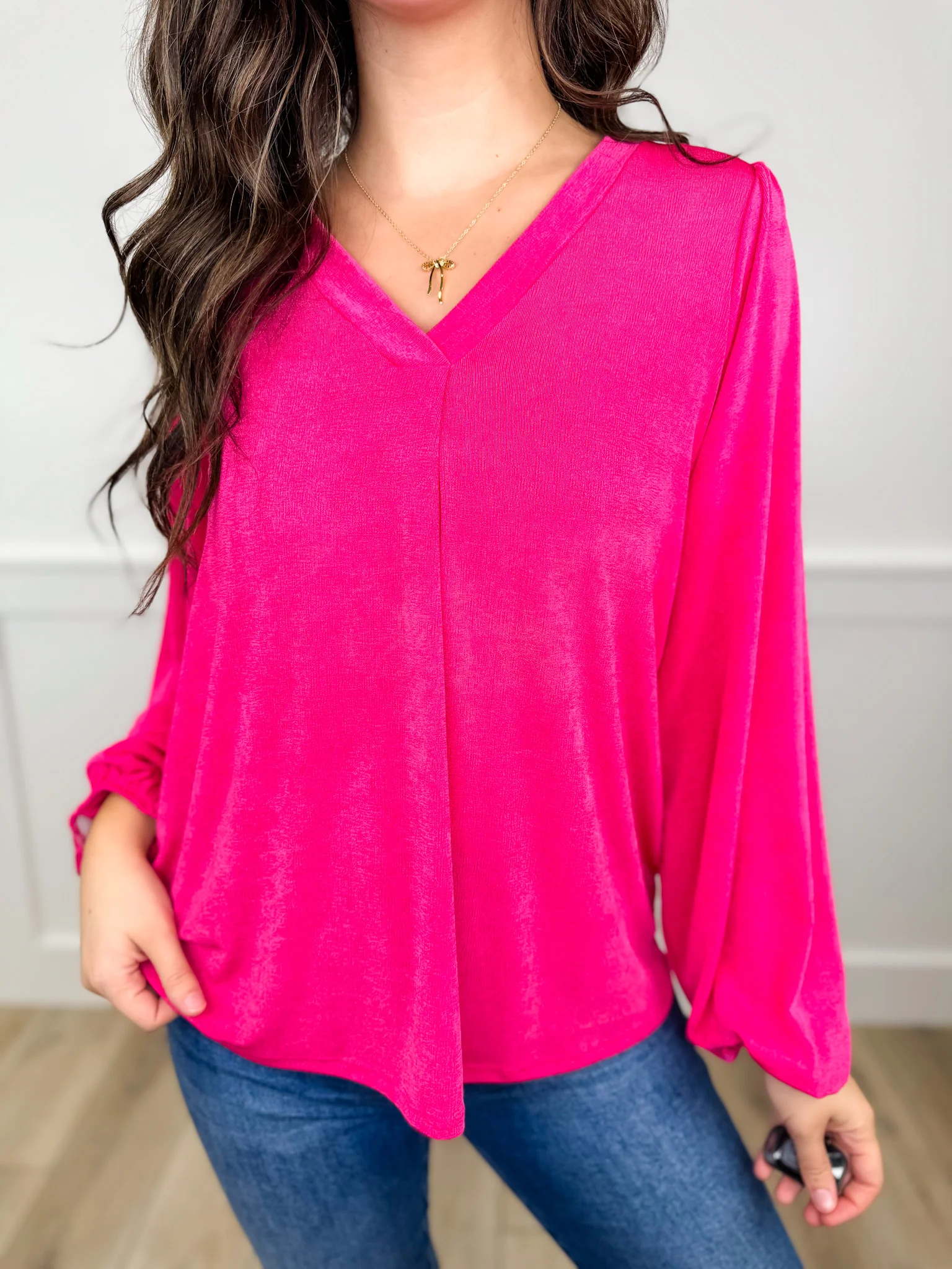 Sew In Love Take it Away Lightweight Long Sleeve Top - 4 colors! - Image 2
