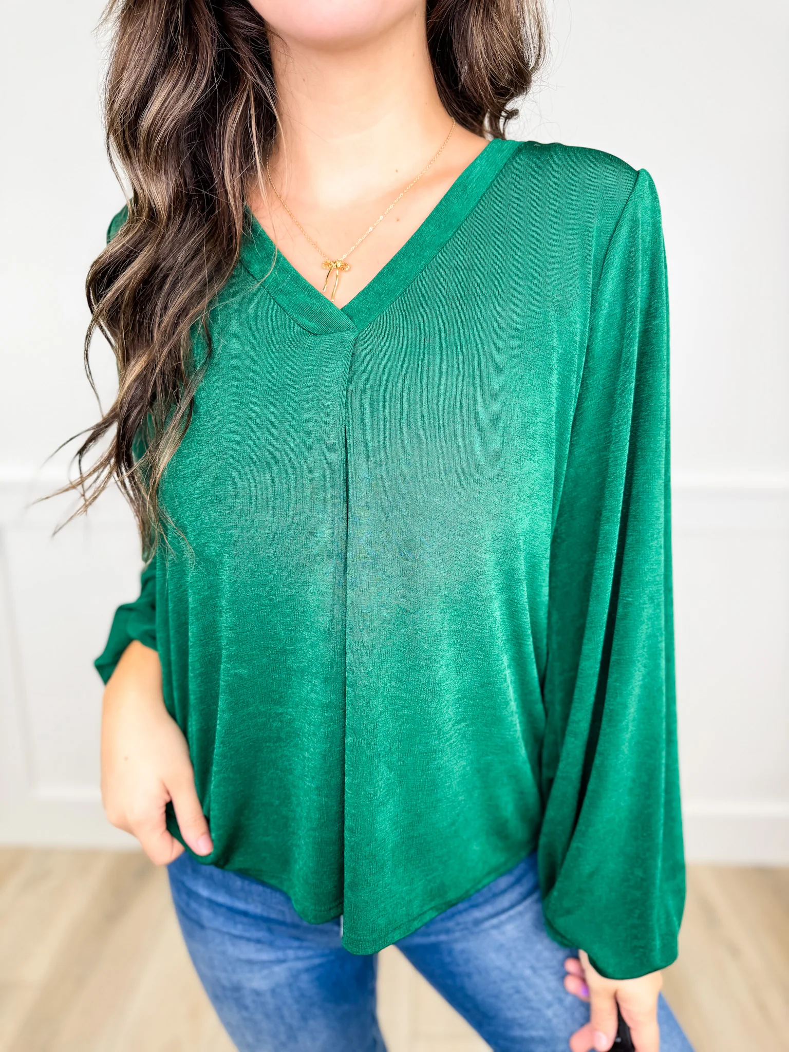 Sew In Love Take it Away Lightweight Long Sleeve Top - 4 colors! - Image 3