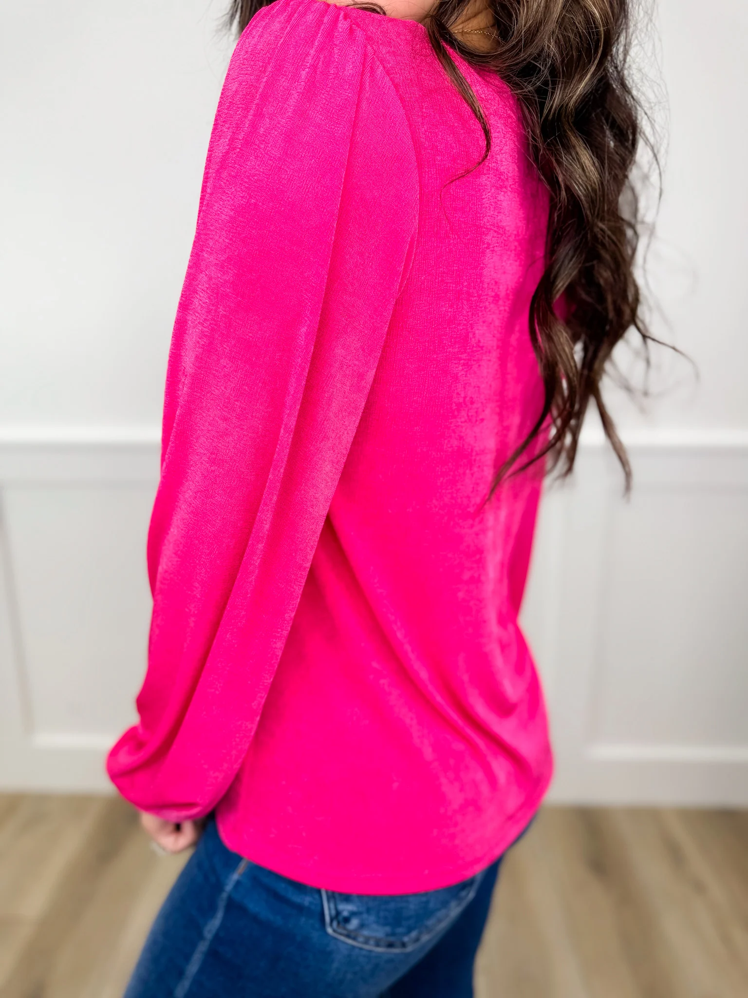 Sew In Love Take it Away Lightweight Long Sleeve Top - 4 colors! - Image 6