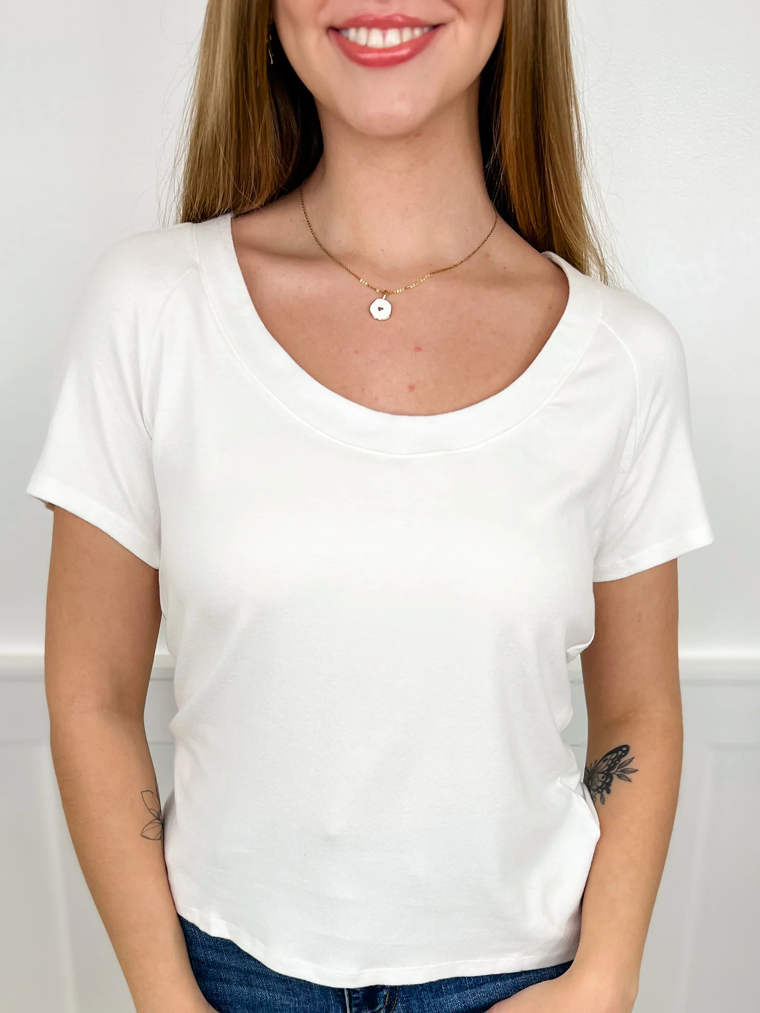 Sew In Love There it is Rayon Blend Short Sleeve Top - 4 colors! - Image 2