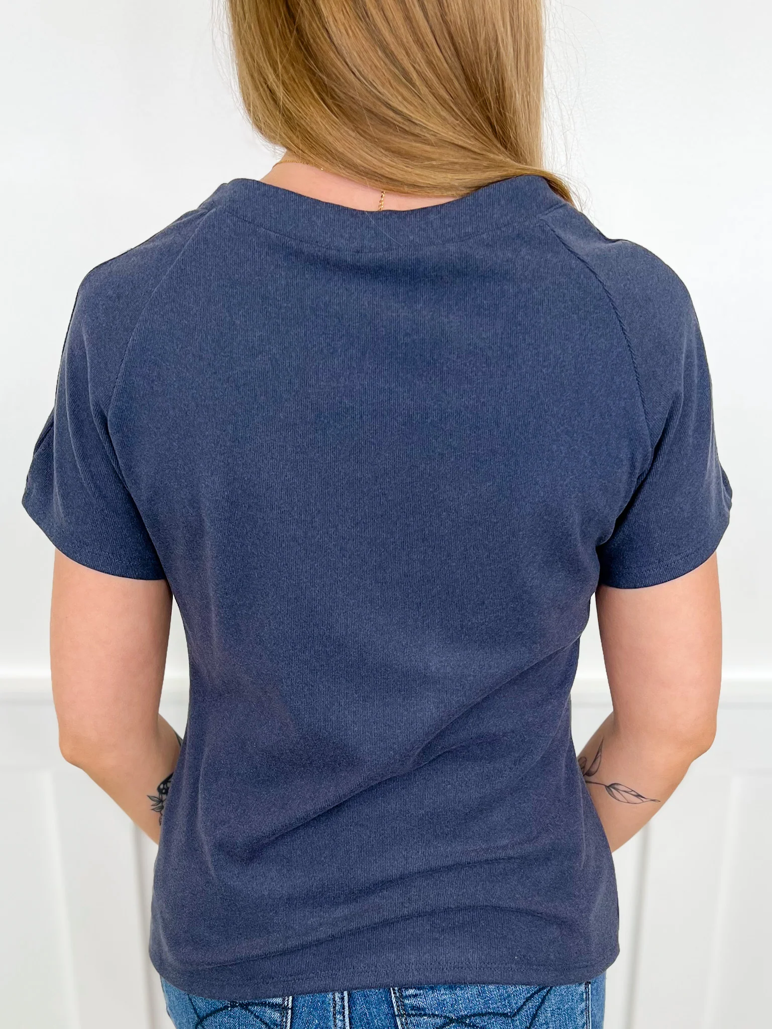 Sew In Love There it is Rayon Blend Short Sleeve Top - 4 colors! - Image 6