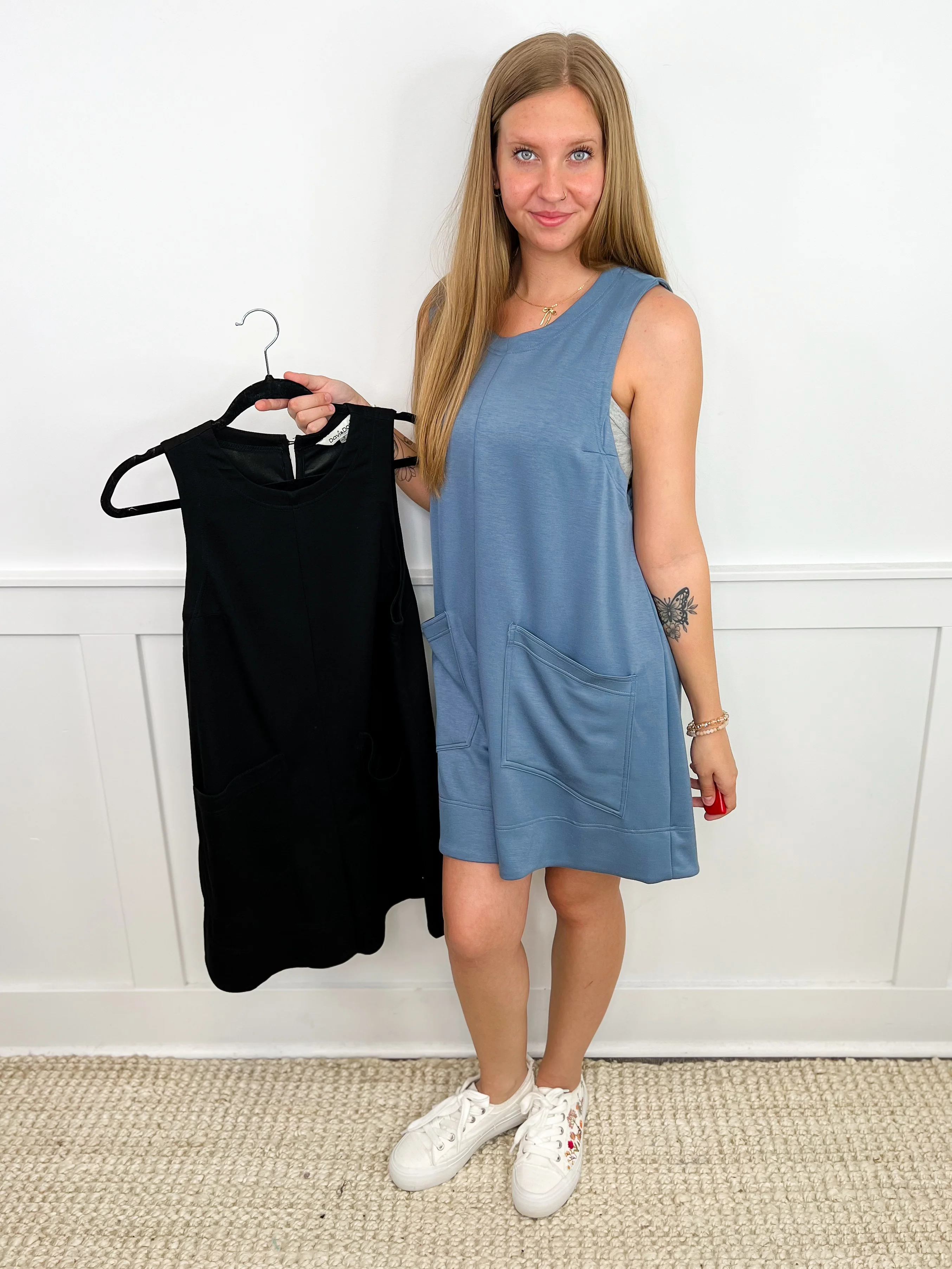 Shake it Up Rayon Blend Avery Mae Romper - 2 colors!
