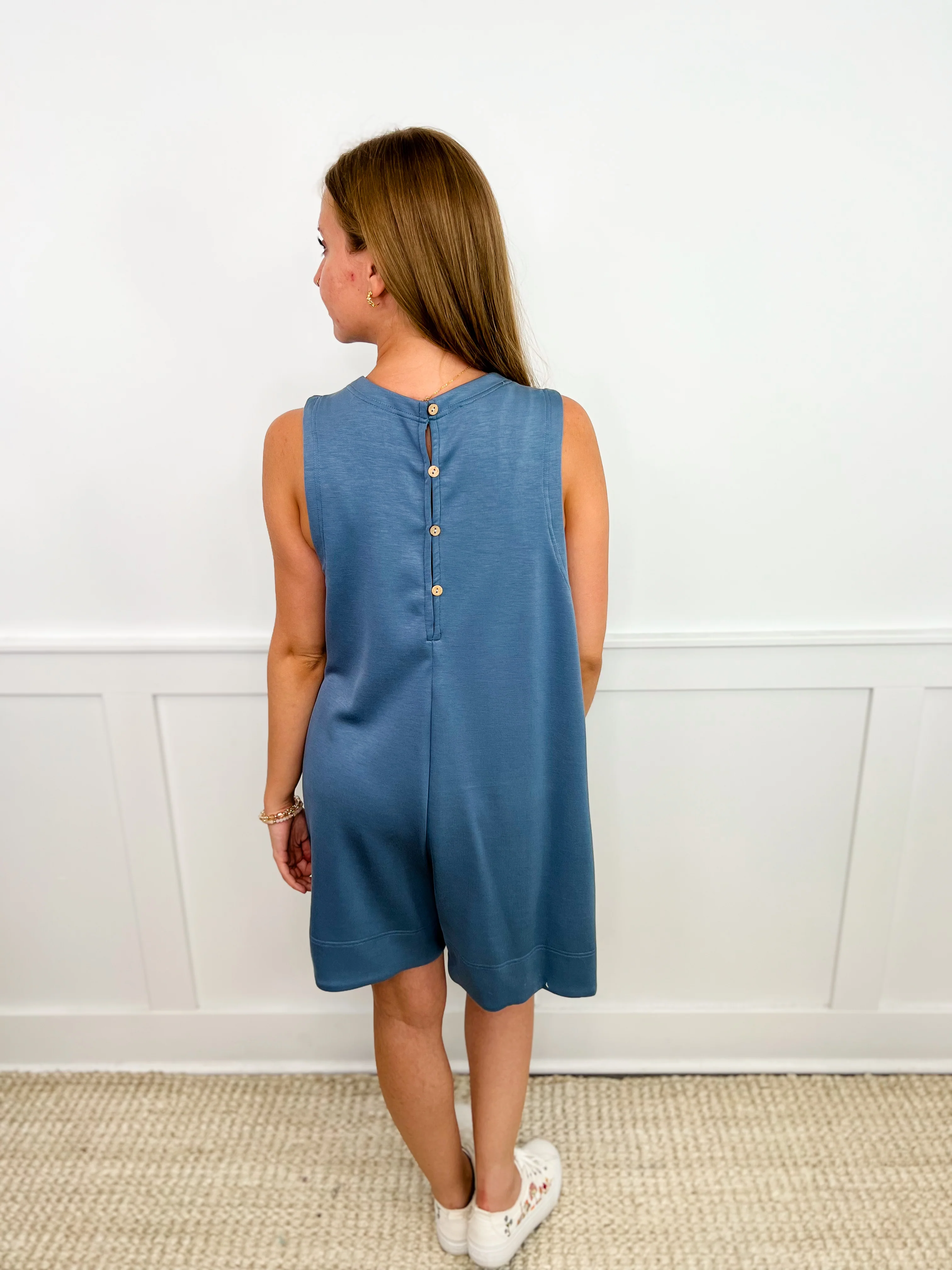 Shake it Up Rayon Blend Avery Mae Romper - 2 colors! - Image 4