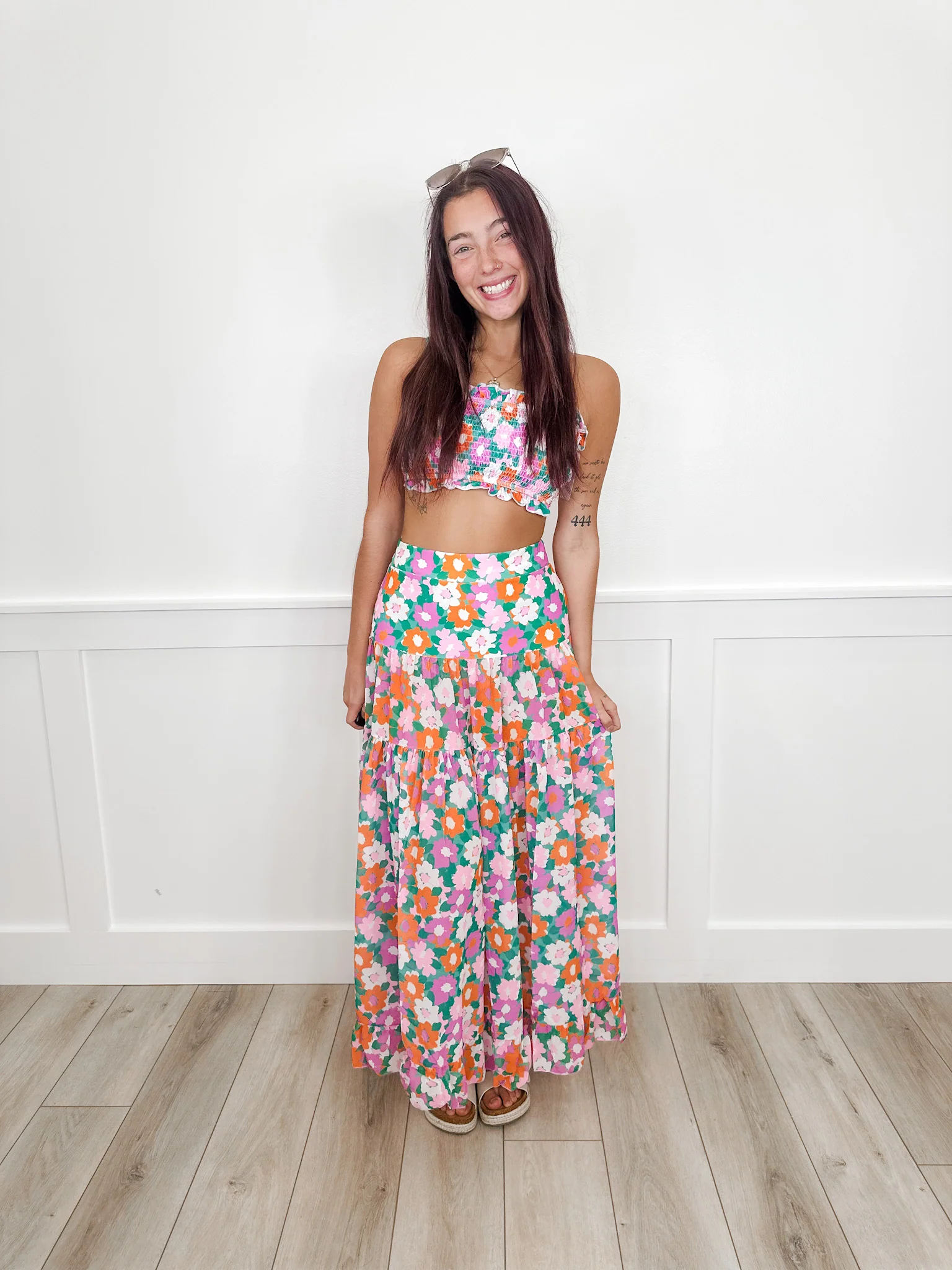 She's Top Shelf Floral Swim Set *FINAL SALE*
