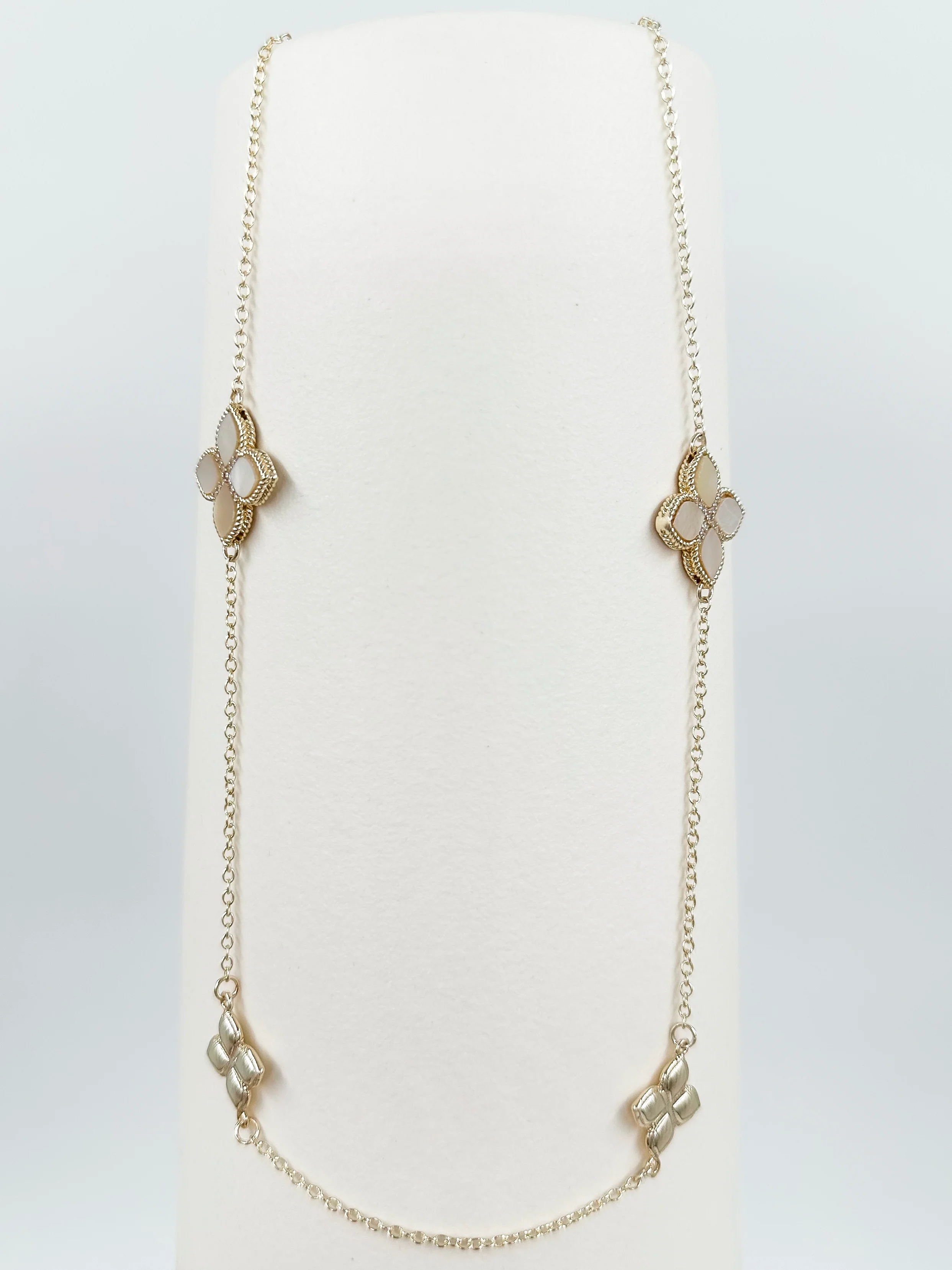 Shining Beauty Gold Necklace