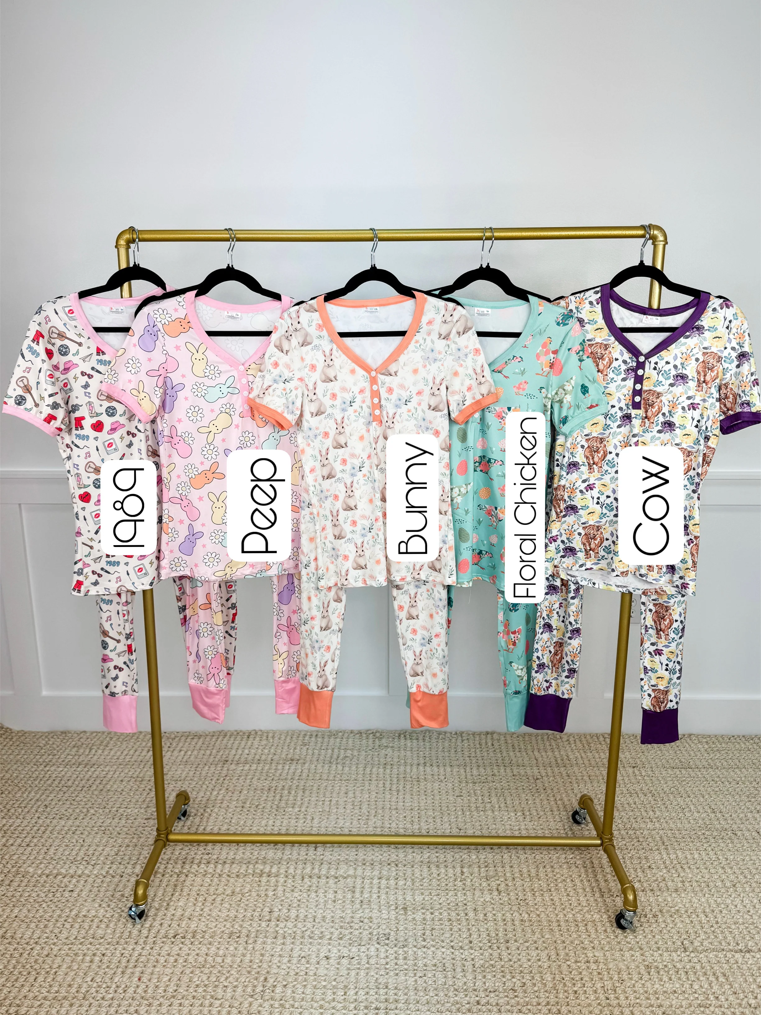 Shirley & Stone Cozy Up High-Rise PJ Set - 5 options! - Image 2