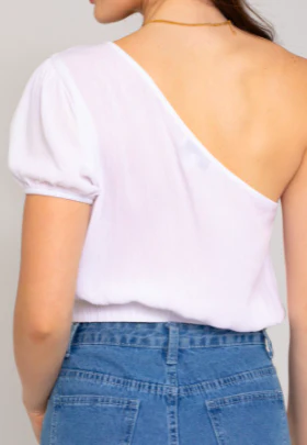 Show it Off White Avery Mae Top - Image 3