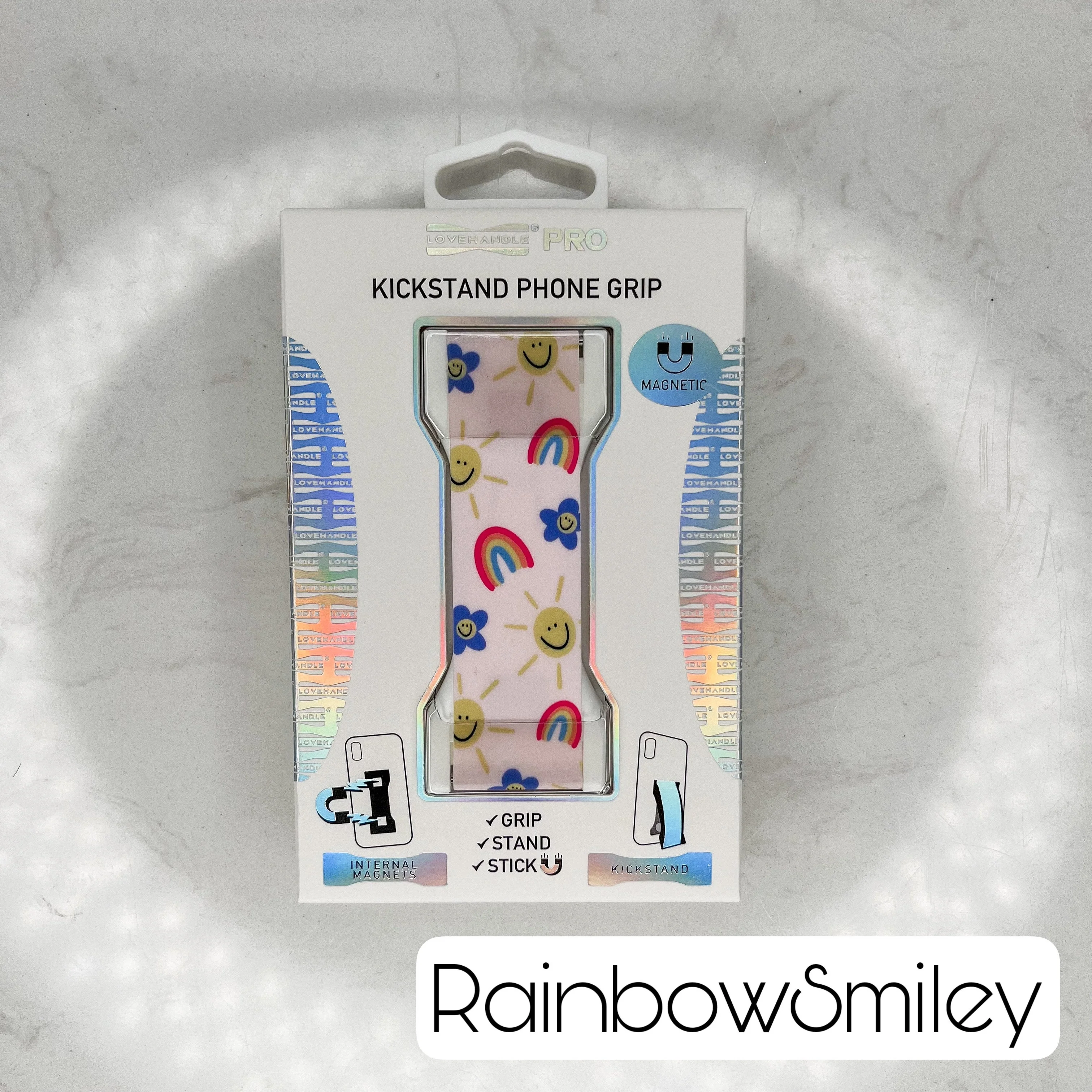 Silicone Magnetic Phone Grip - 54 options! - Image 21