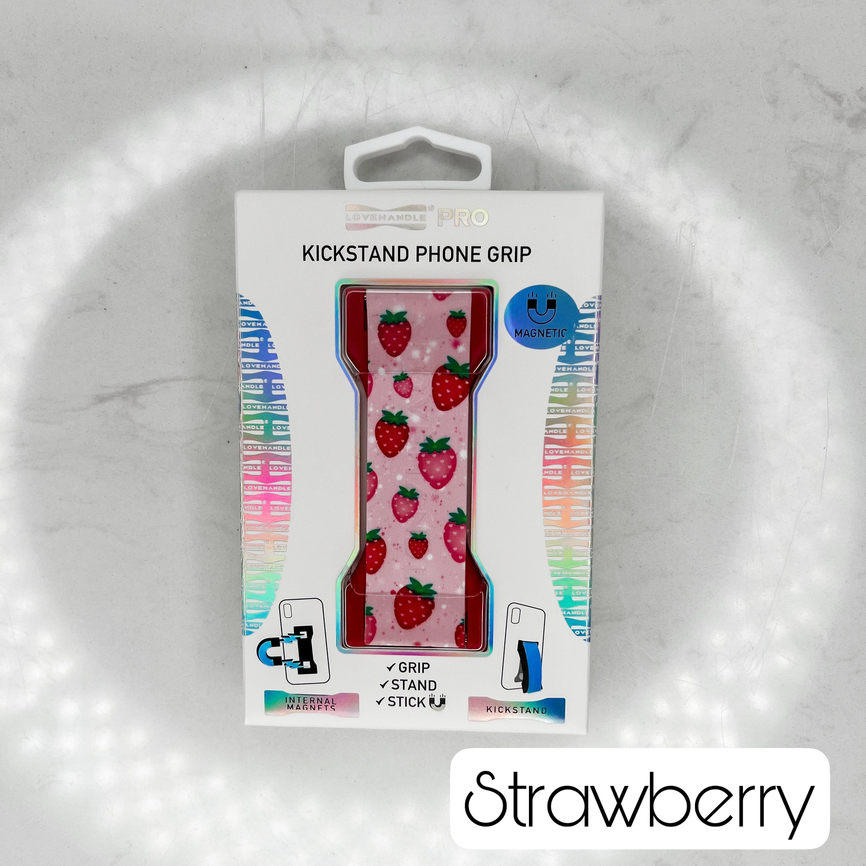 Silicone Magnetic Phone Grip - 54 options! - Image 32