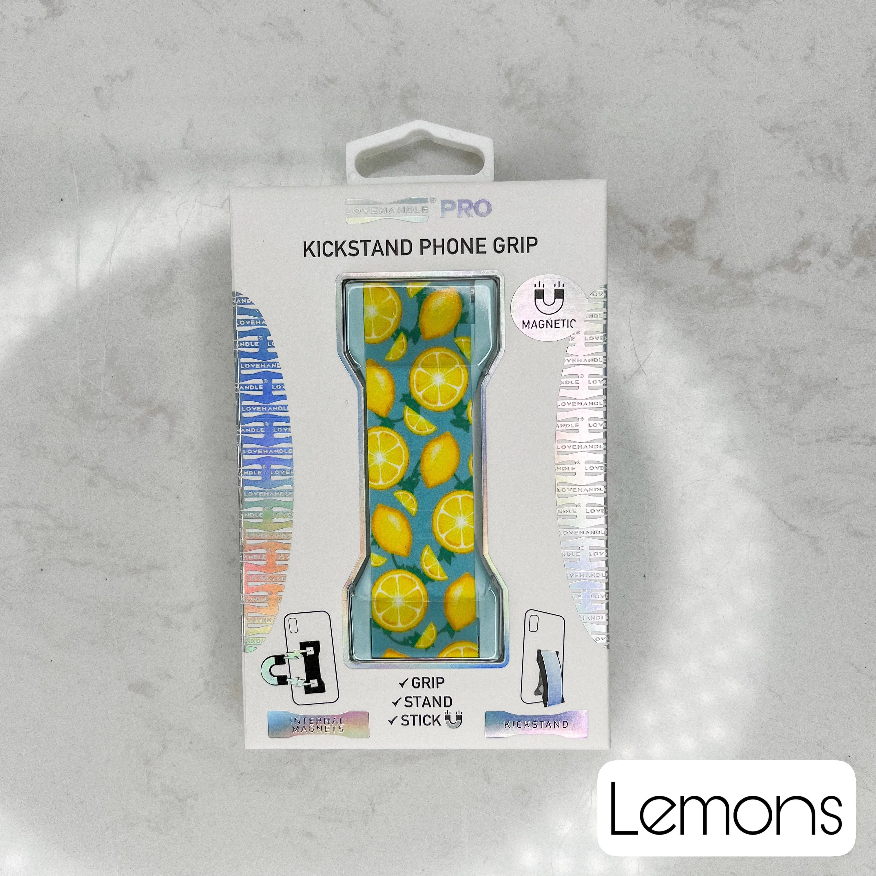 Silicone Magnetic Phone Grip - 54 options! - Image 33
