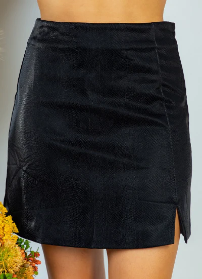 Slithering Through White Birch Skirt - Image 2