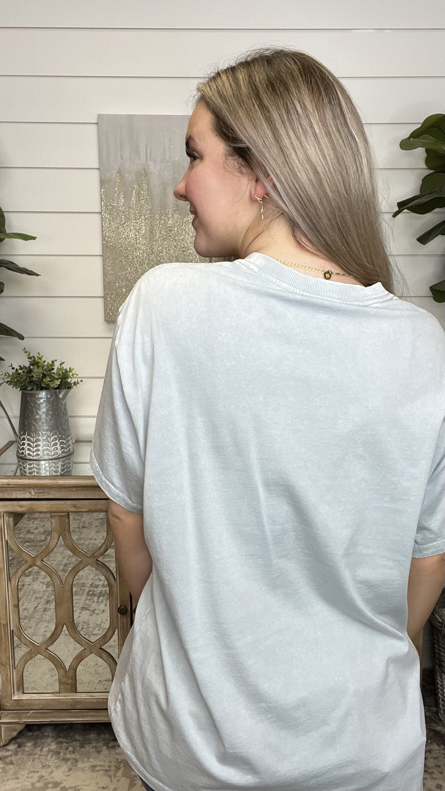 Easel Smiles For Days Cotton Short Sleeve Graphic Top - 8 colors! - Image 10
