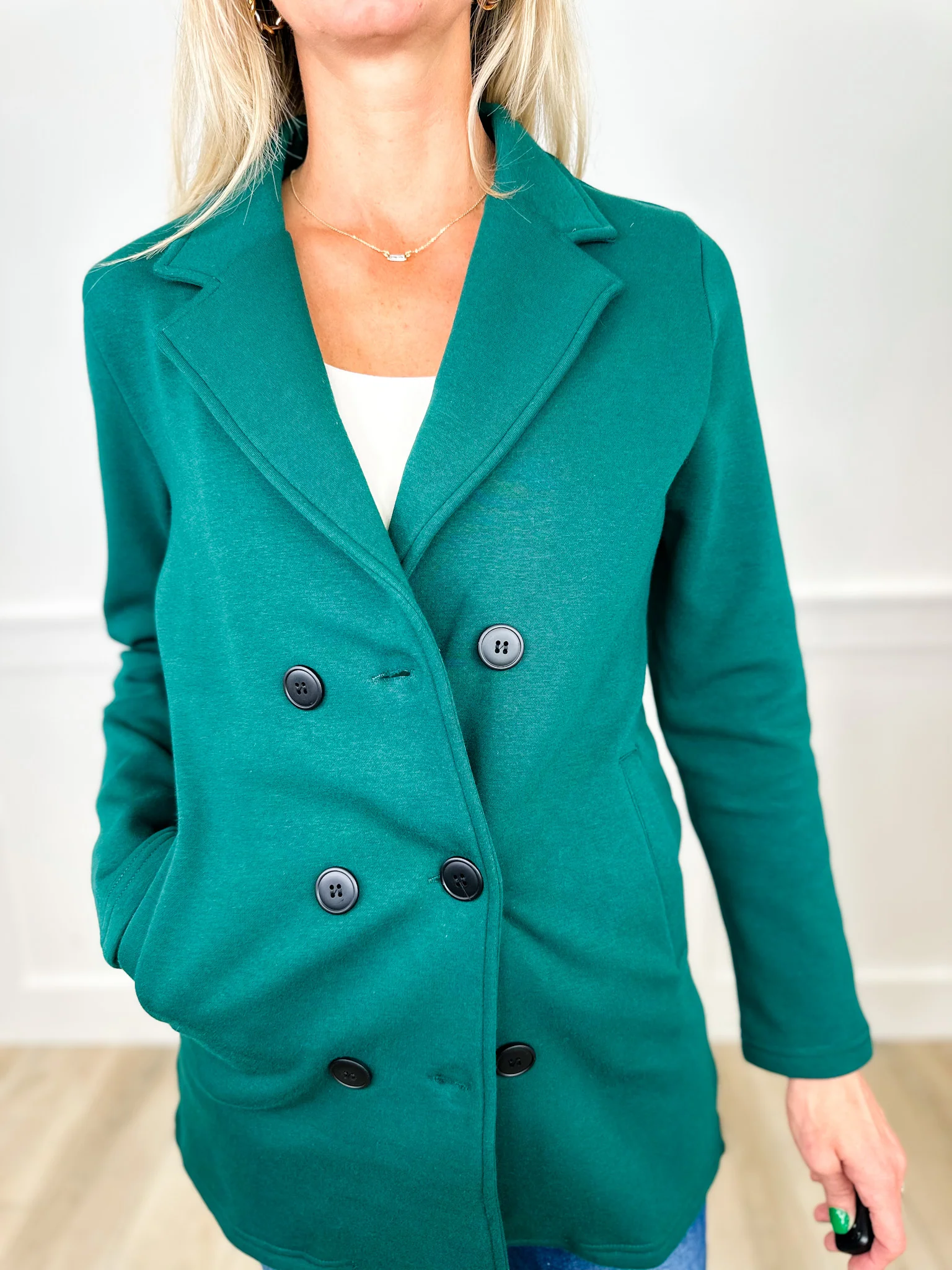 So Convincing Knit Long Sleeve Avery Mae Jacket - 2 colors! - Image 2