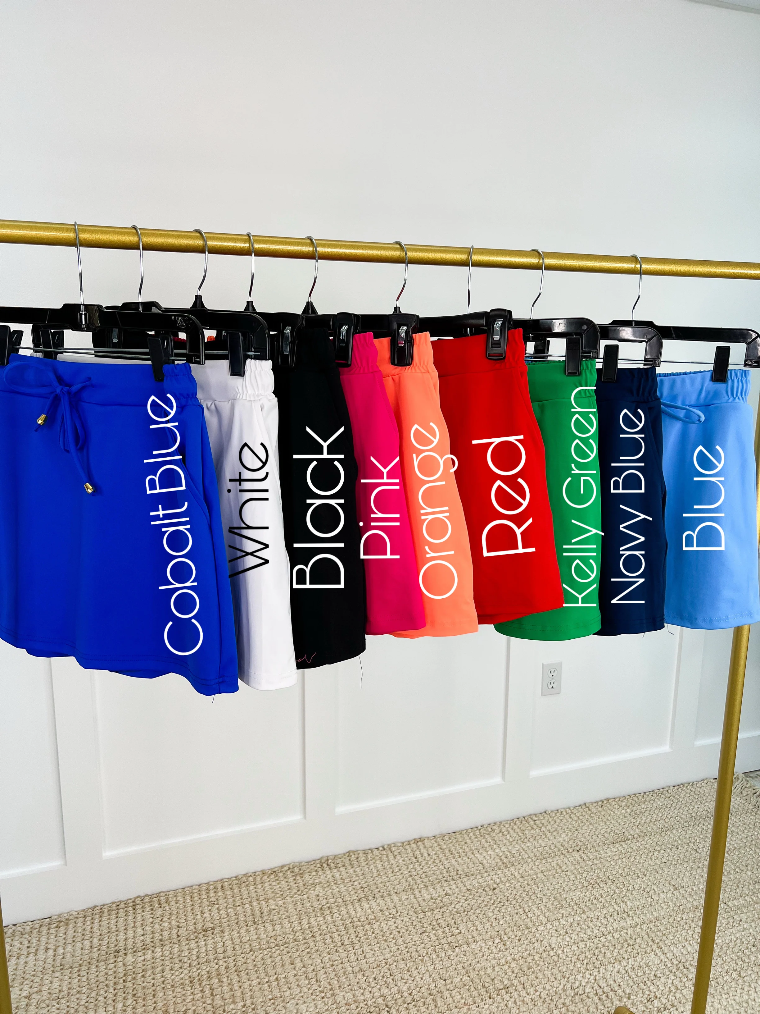 Solid Own the Moment High-Rise Avery Mae Skort - 9 colors! - Image 2