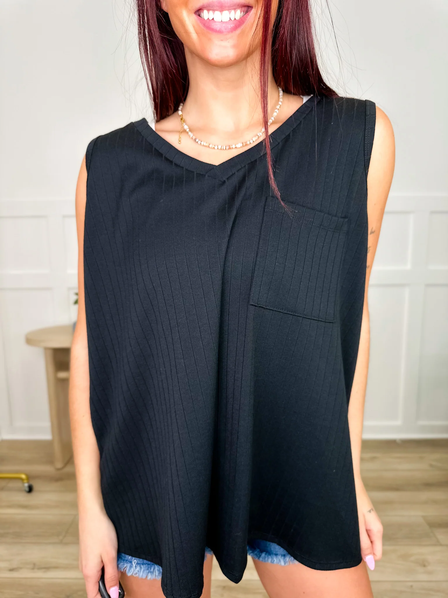 Someone to You Ribbed Avery Mae Tank Top - 8 colors! - Image 12