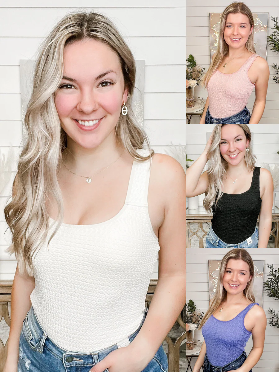 Sometimes I Do Avery Mae Bodysuit Top- 4 colors!