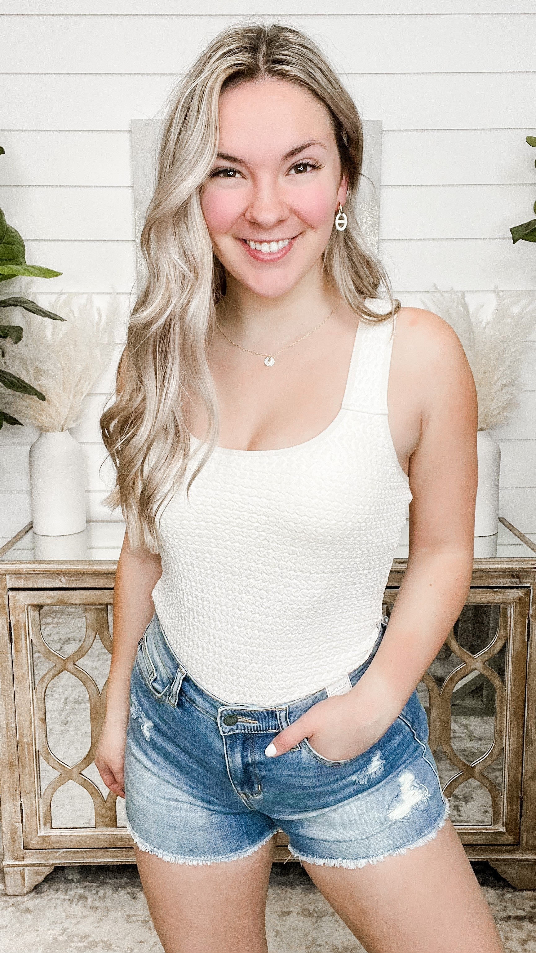 Sometimes I Do Avery Mae Bodysuit Top- 4 colors! - Image 4