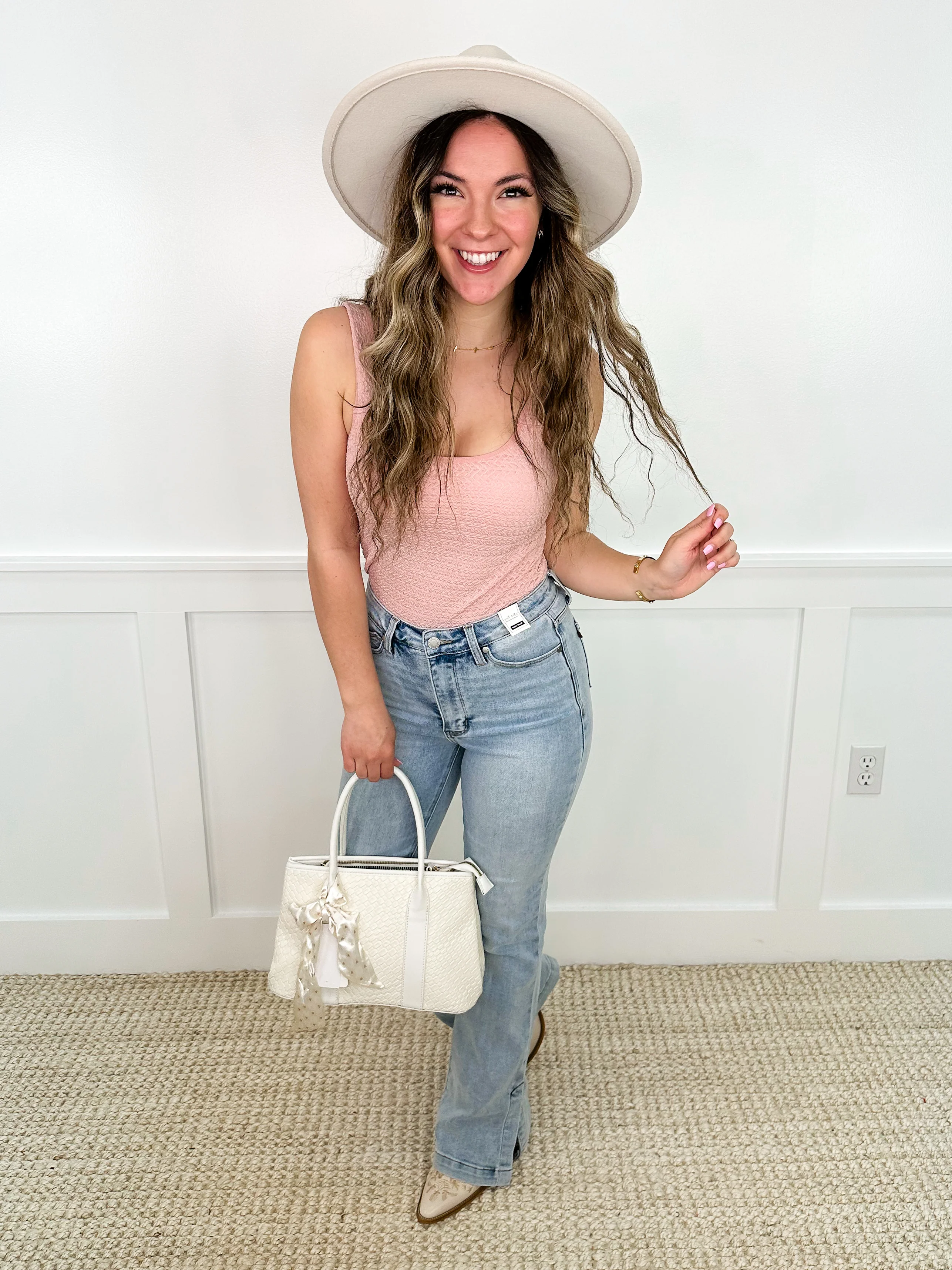 Sometimes I Do Avery Mae Bodysuit Top- 4 colors! - Image 7