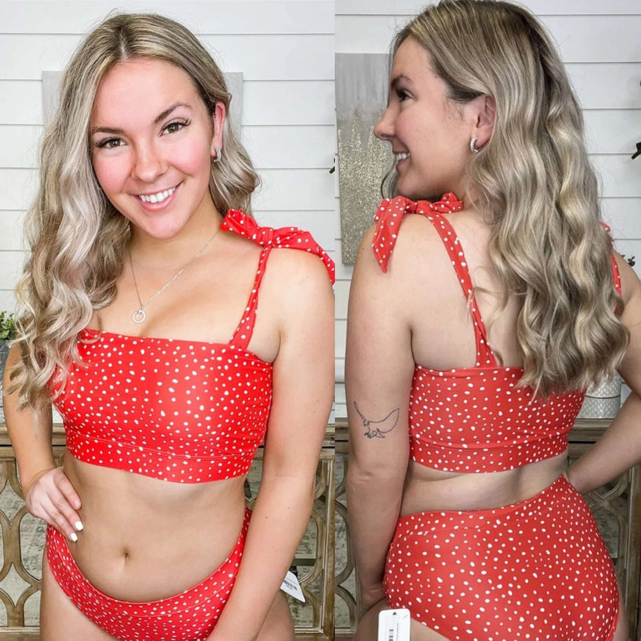 Somewhere Sunny High-Rise Swim Bottoms *FINAL SALE*
