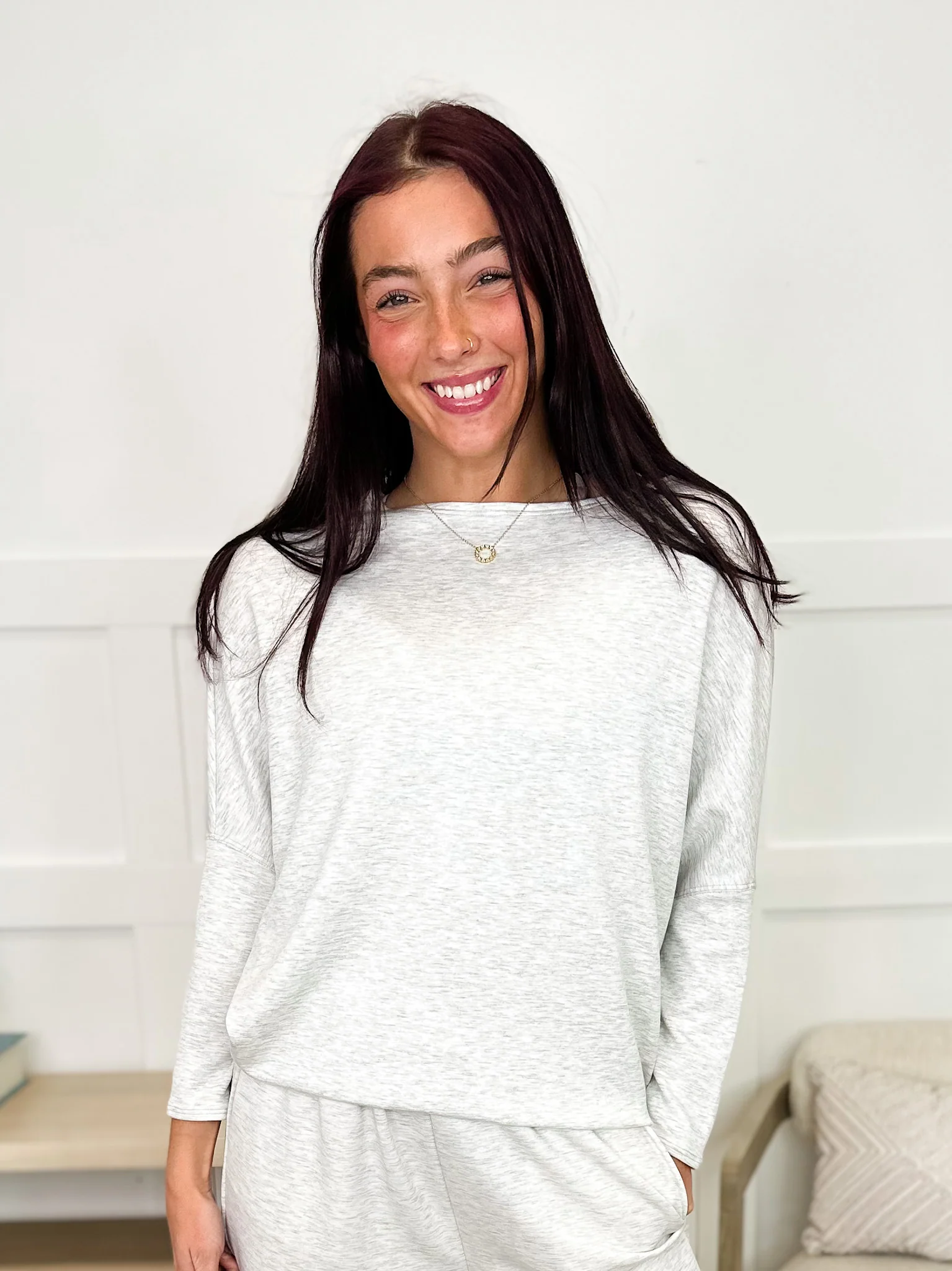 Sounds of Ease Dolman Sleeve Avery Mae Top - Multiple Colors