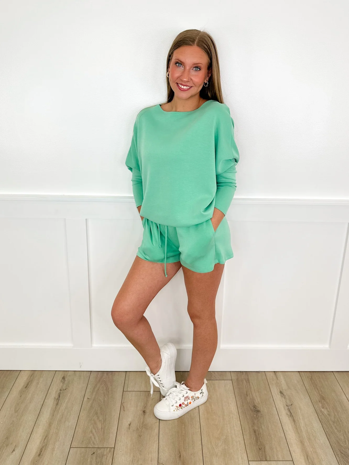 Sounds of Ease Dolman Sleeve Avery Mae Top - Multiple Colors - Image 12