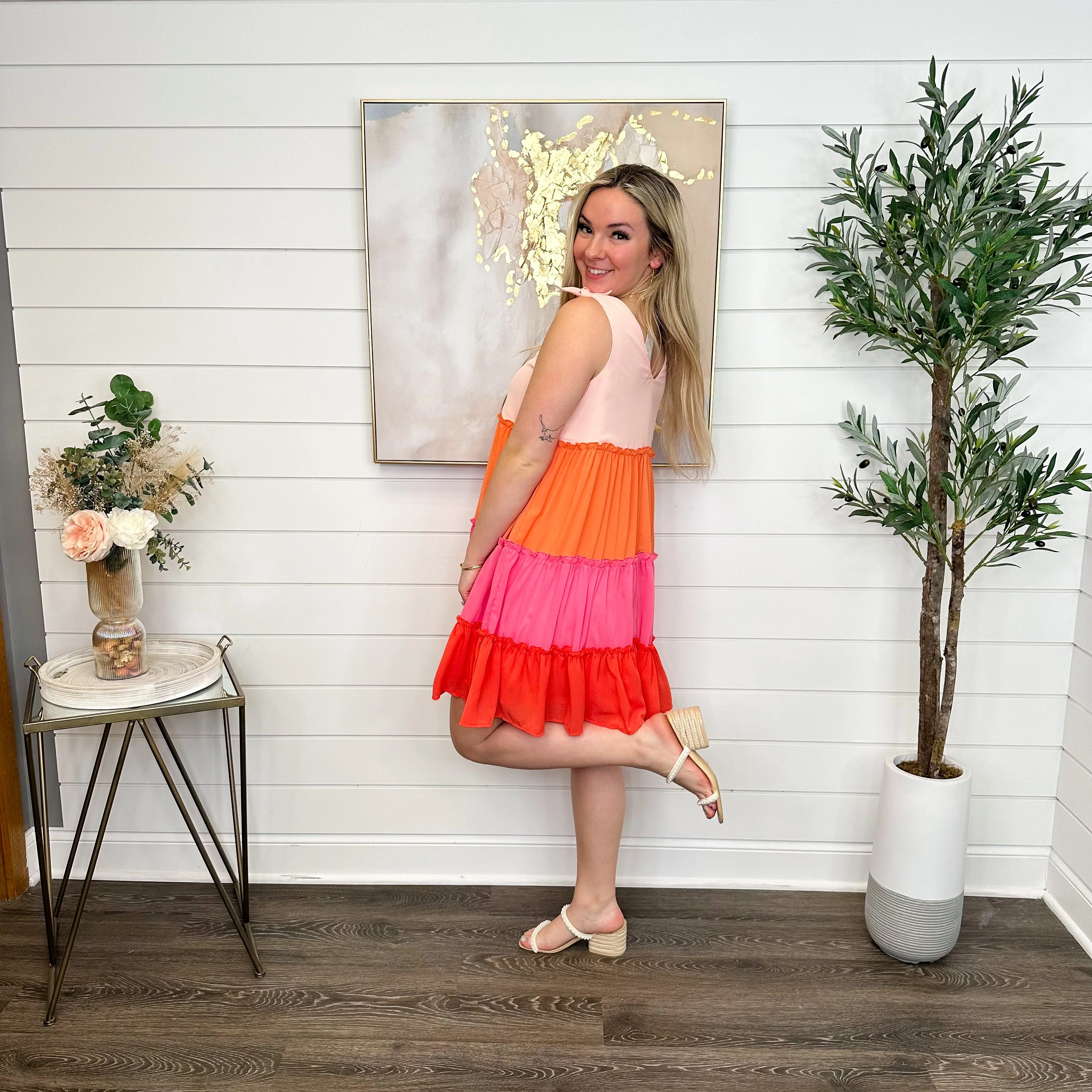 Spin On Things Dress - Image 4