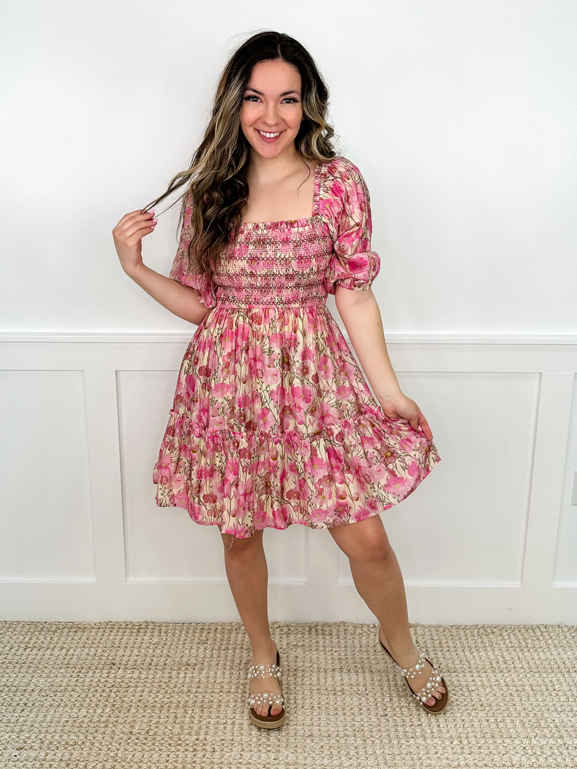 Spinning Through Wildflowers Avery Mae Dress - 2 colors!