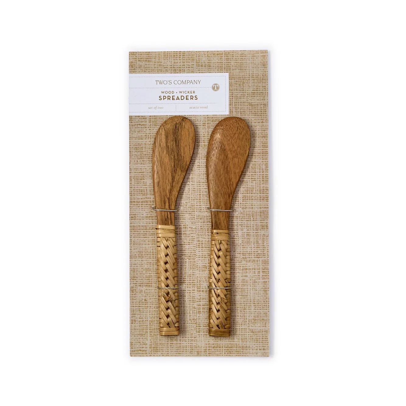 Spread it Out Acacia Wood Spreader Set