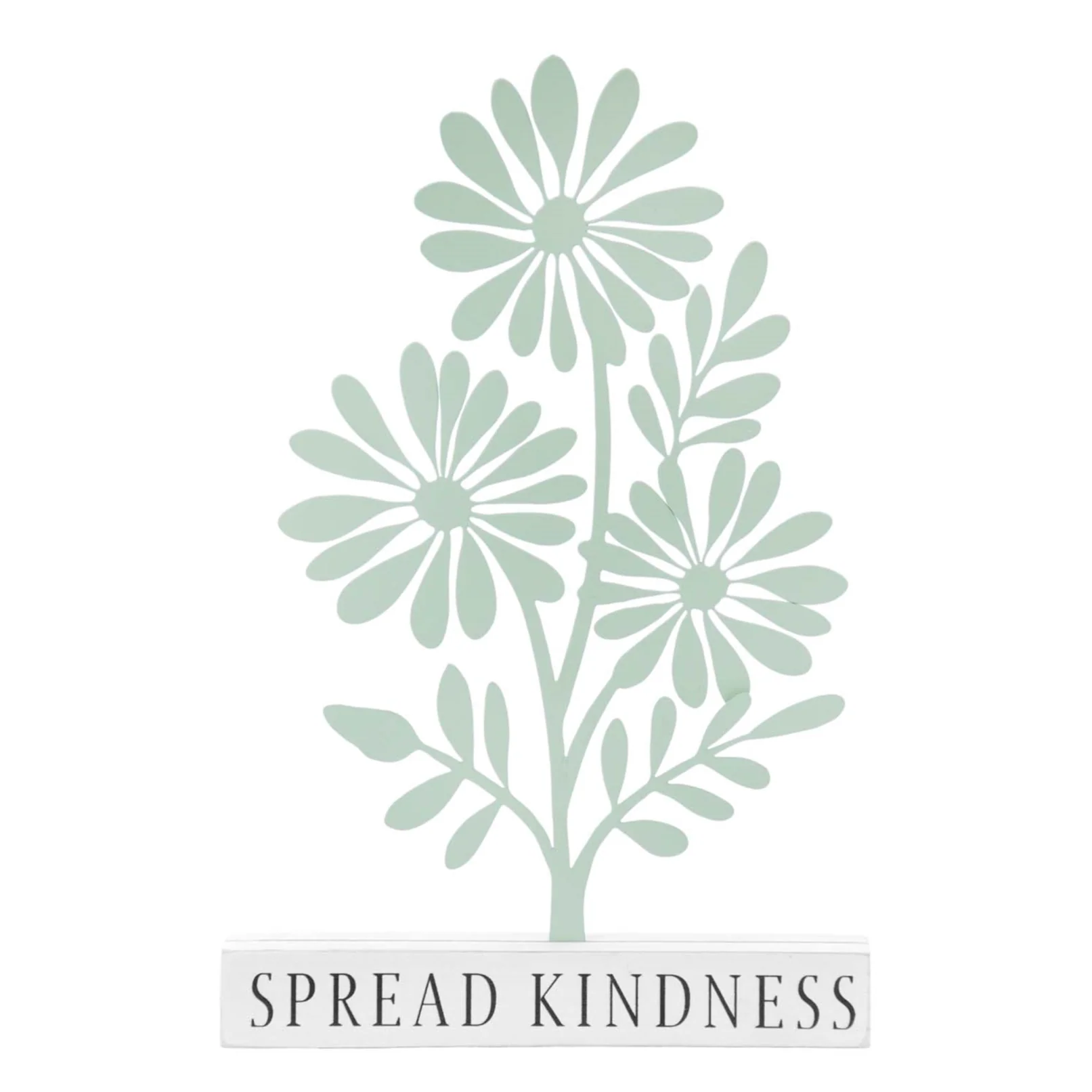 Spread Kindness Metal Decor
