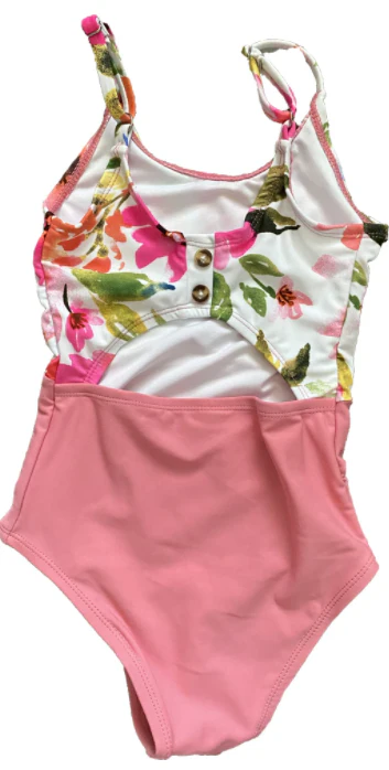 Coral Reef Spring Feels One Piece Swimsuit - Image 2