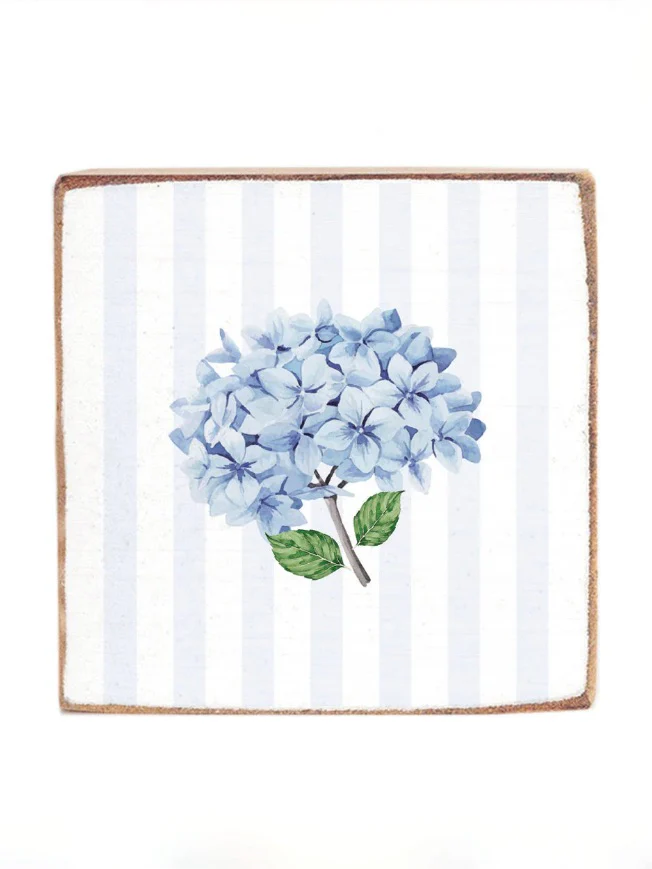 Spring Has Sprung Wood Block Sign - Multiple Options - Image 2
