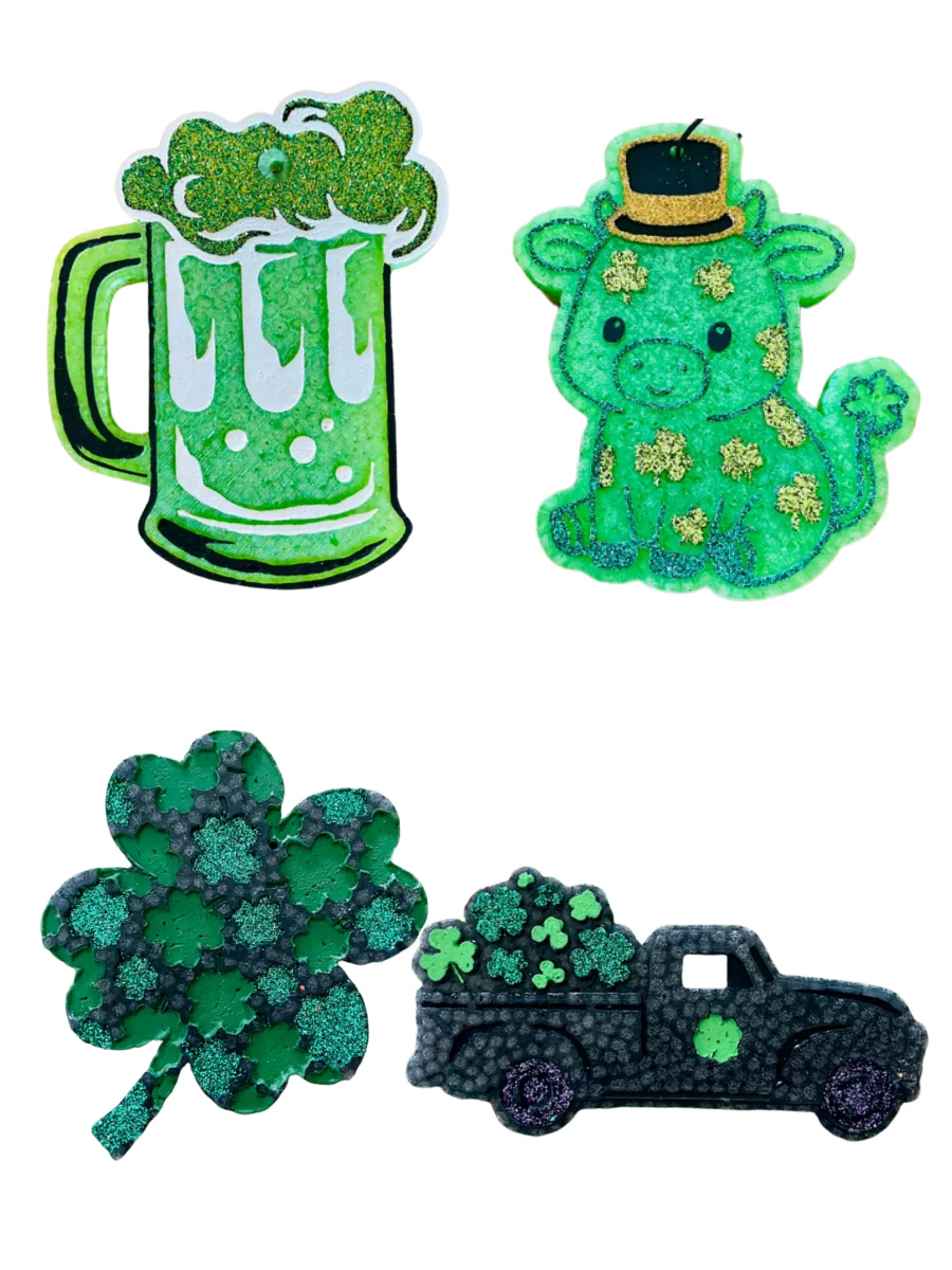 St. Patricks Day Freshies - Multiple Options