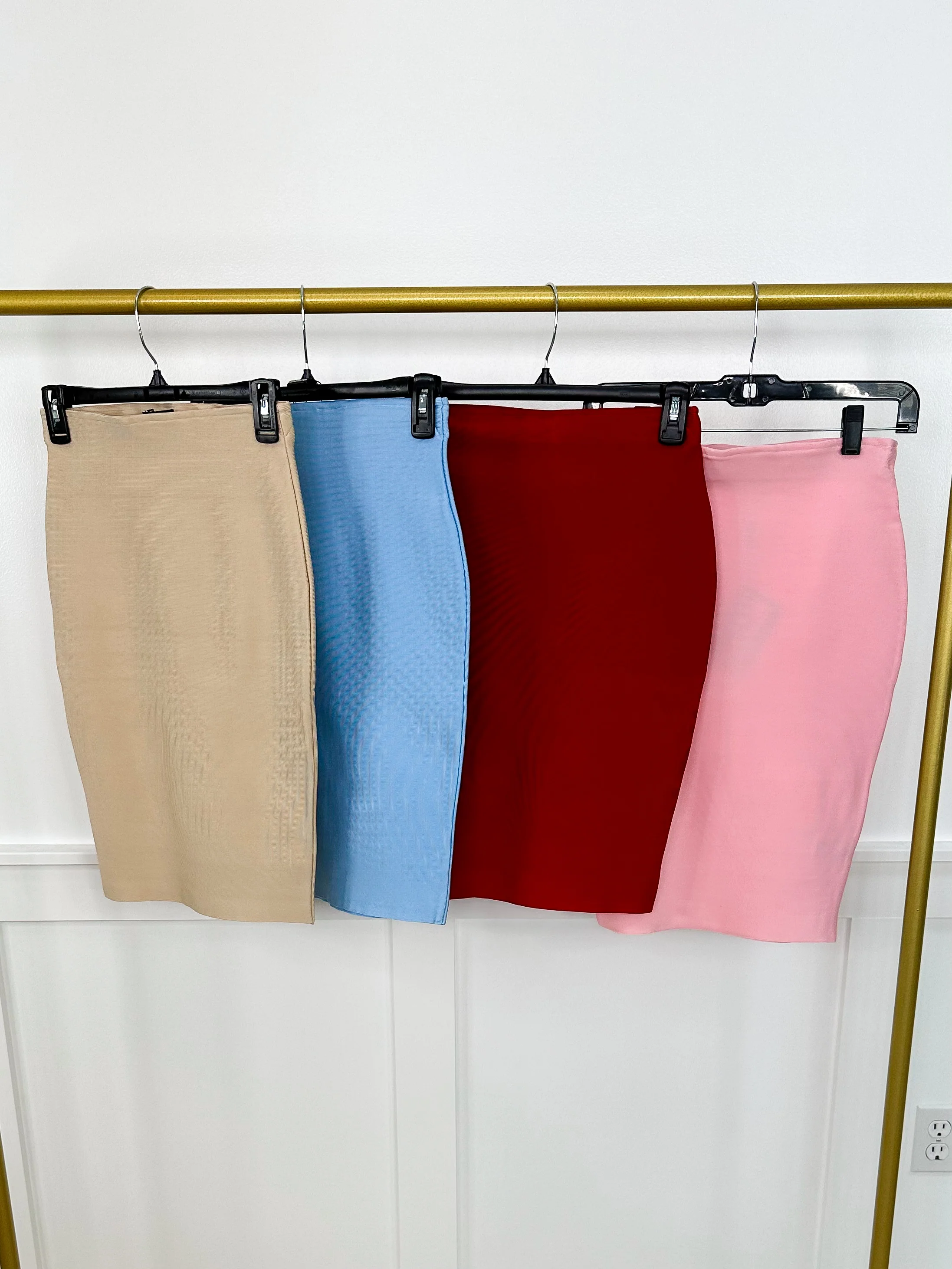 Standing By You Avery Mae Midi Skirt - Image 2