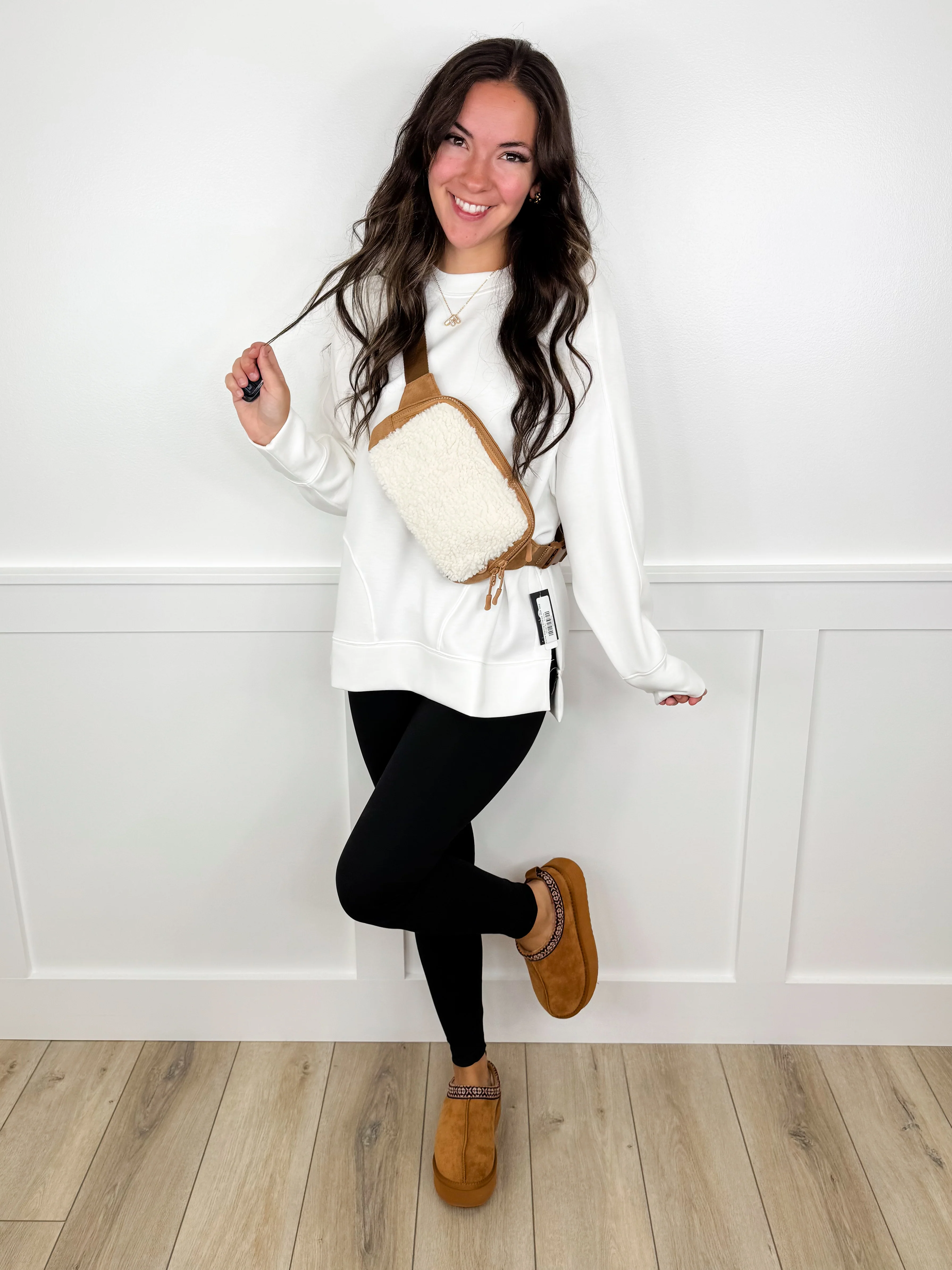 Zenana Basic A Sure Thing Long Sleeve Weekender Top - 12 colors! - Image 18