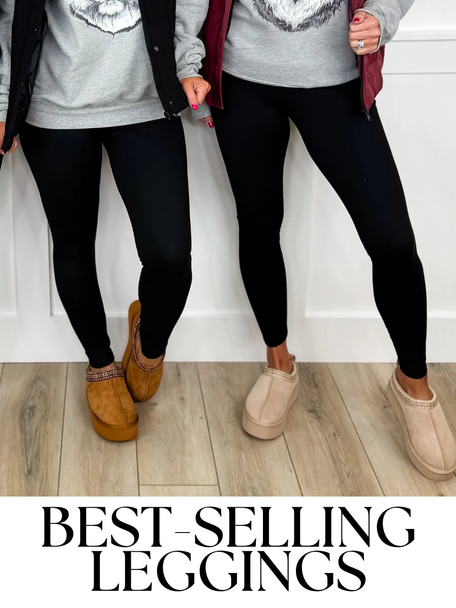 High-Rise Sleek Leggings — Black | Stay Obsessed by Avery Mae - Image 5