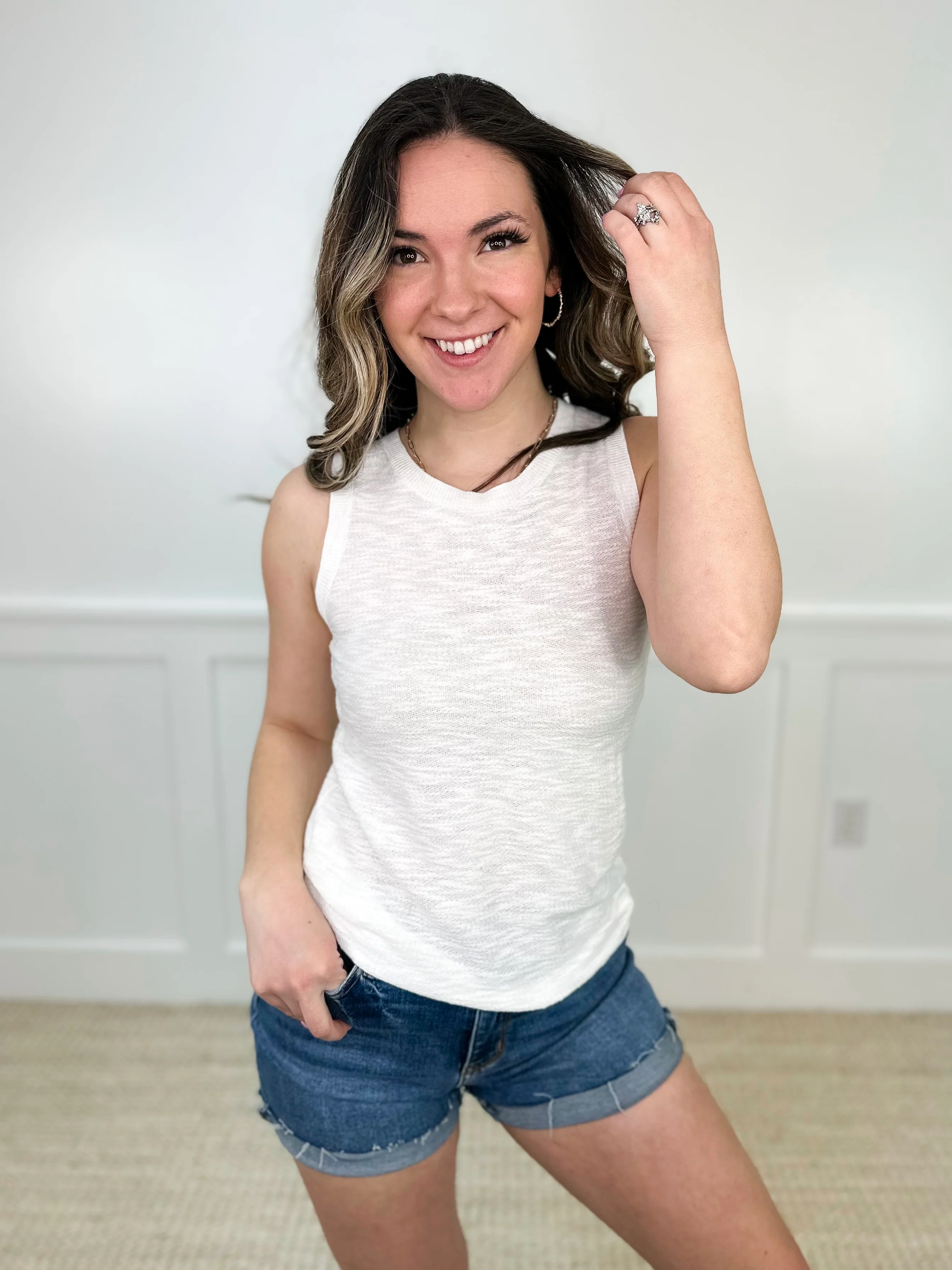 Stay Stylish Cotton Avery Mae Tank Top - 6 colors! - Image 4