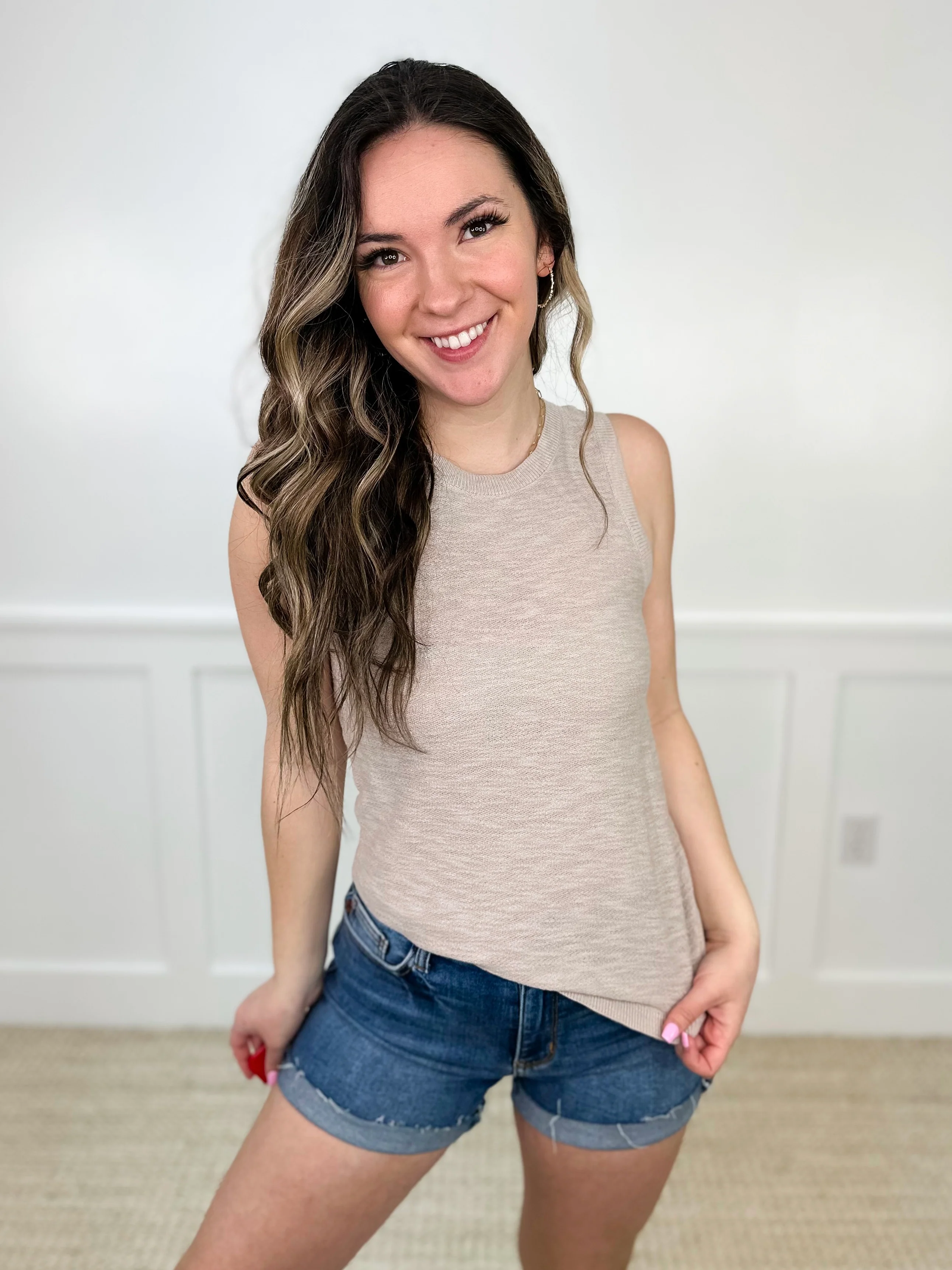 Stay Stylish Cotton Avery Mae Tank Top - 6 colors! - Image 8