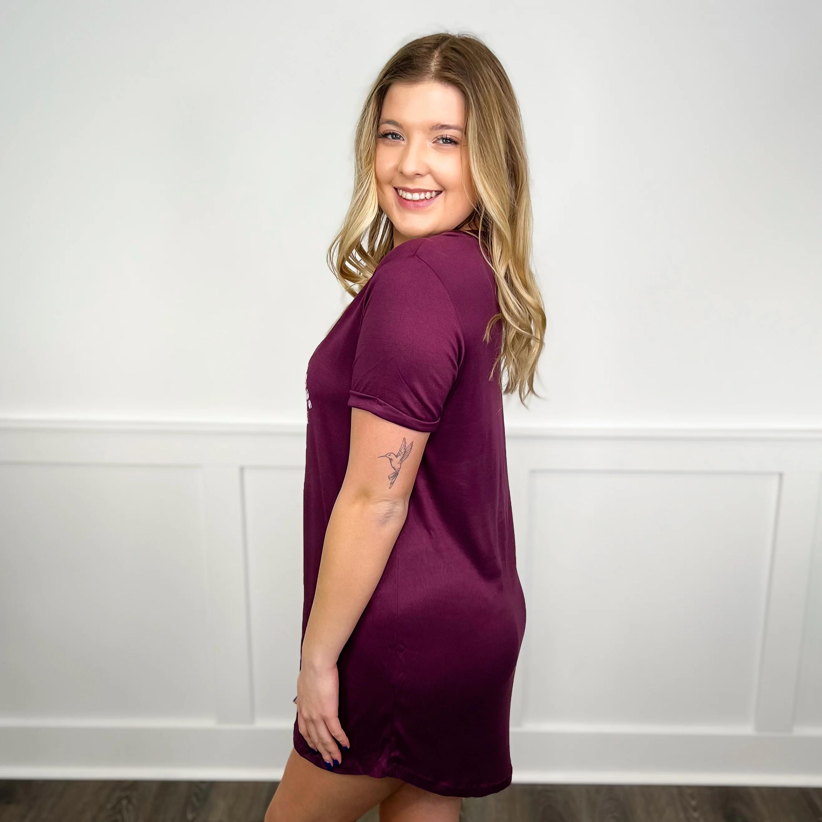 Staying Cute Short Sleeve Avery Mae PJ Top - 7 colors! - Image 10
