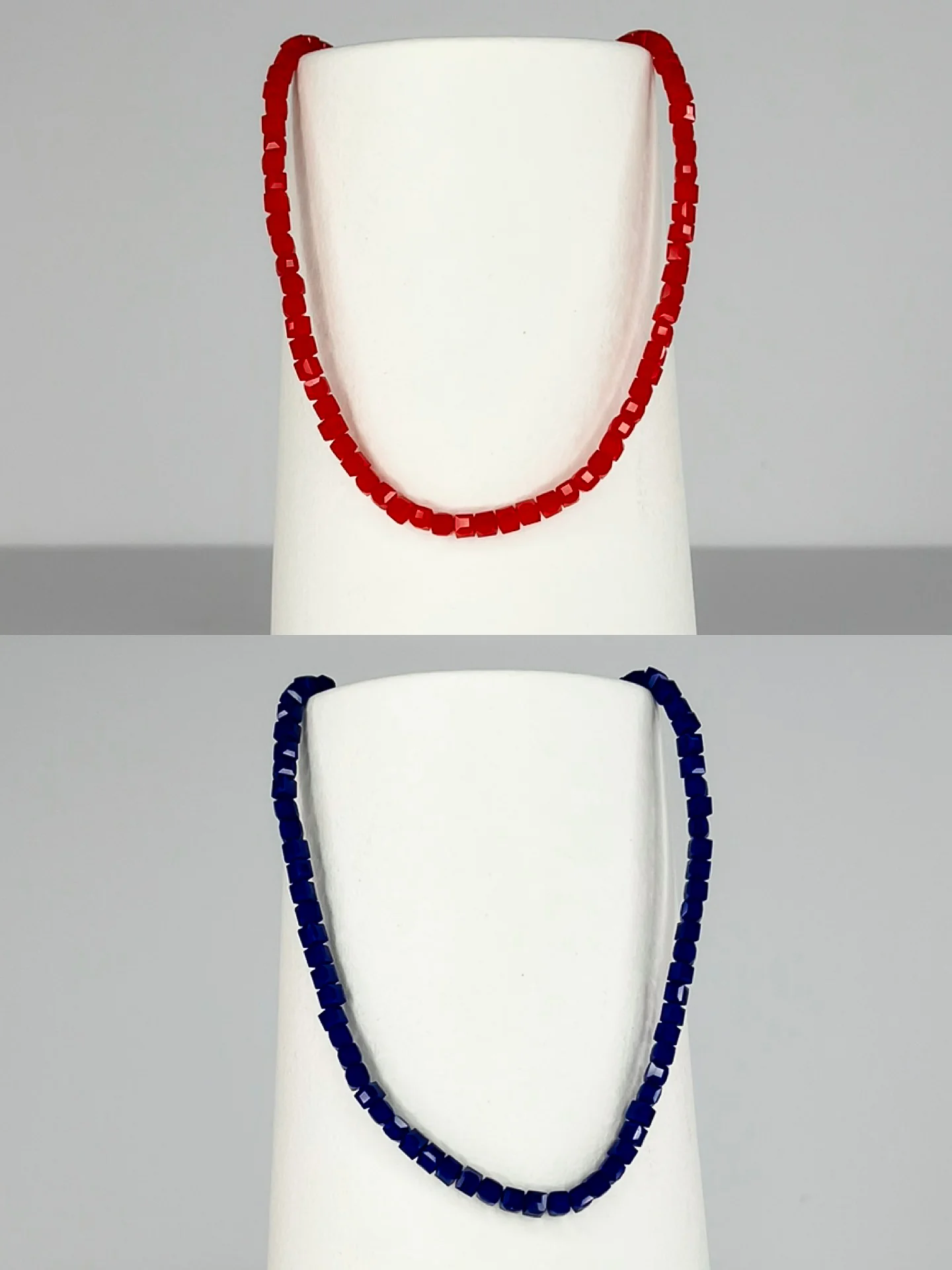 Steady Dedication Beaded Necklace- 2 colors!
